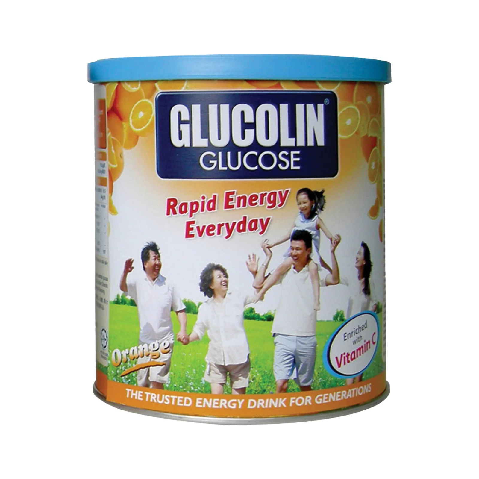 Glucolin Glucose Orange Flavored 420g - Image 2