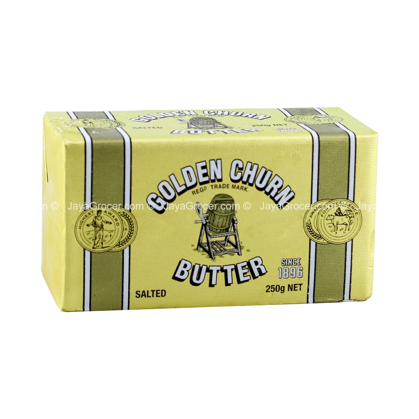 Golden Churn Wrapped Butter 250g - Image 2