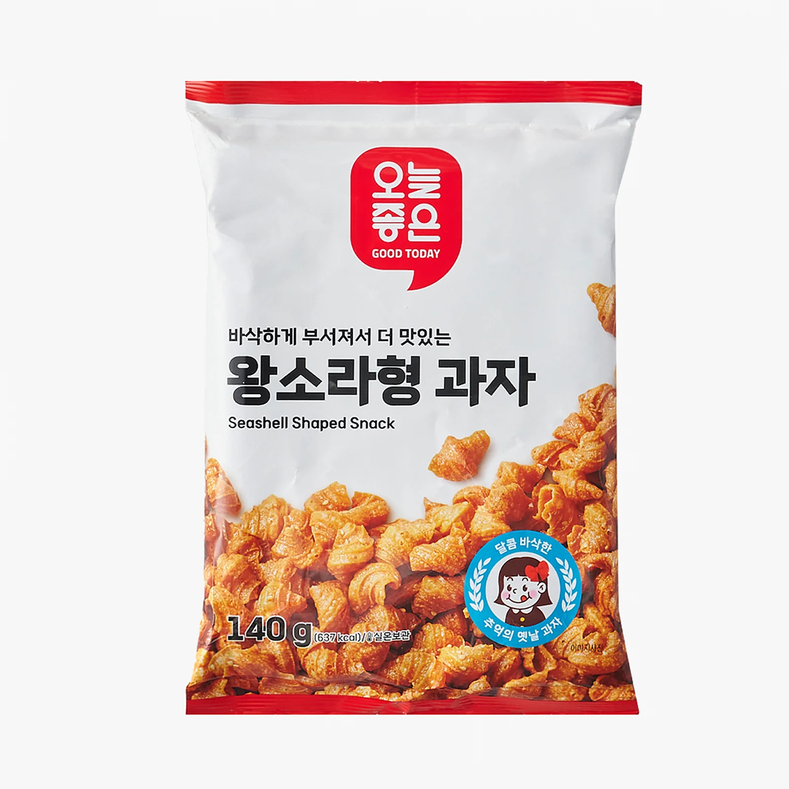 Good Today Seashell Shaped Snack 140g
