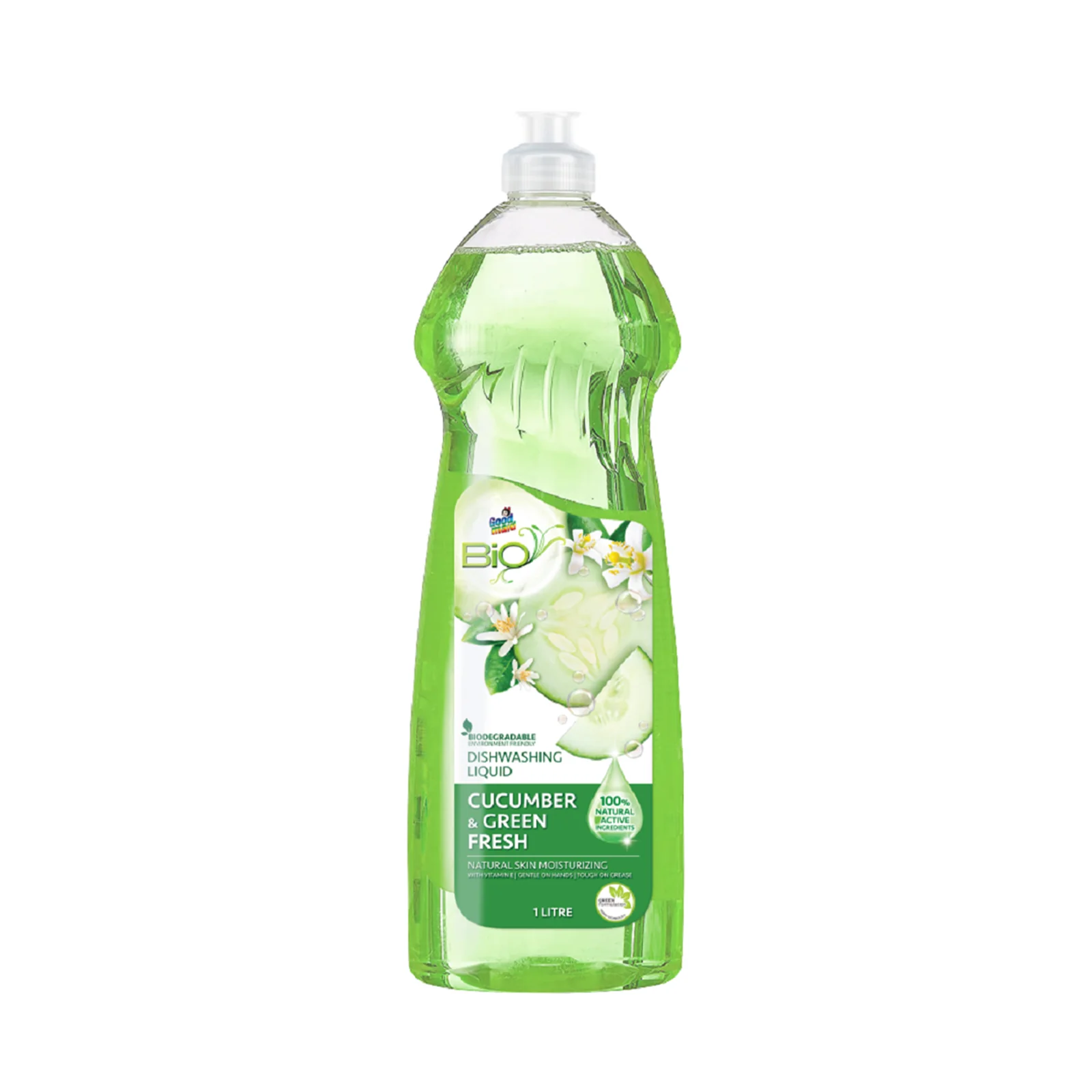 Goodmaid Bio Dishwash Cucumber 1L - Image 2