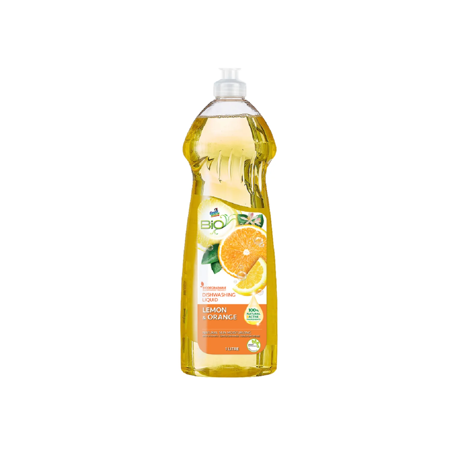 Goodmaid Bio Dishwashing Liquid Lemon 1L - Image 2