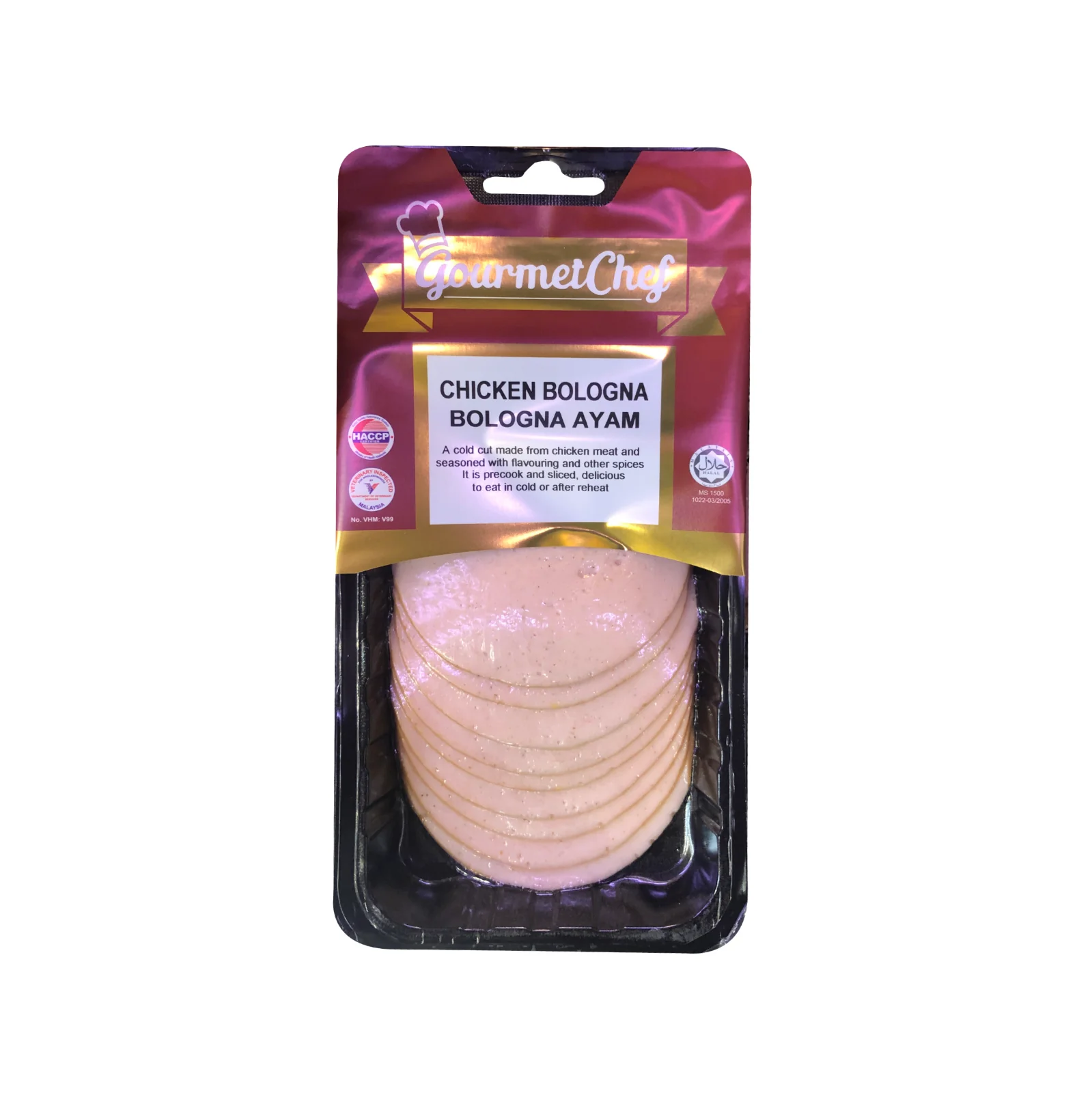 Gourmet Chef Chicken Bologna 150g - Image 2