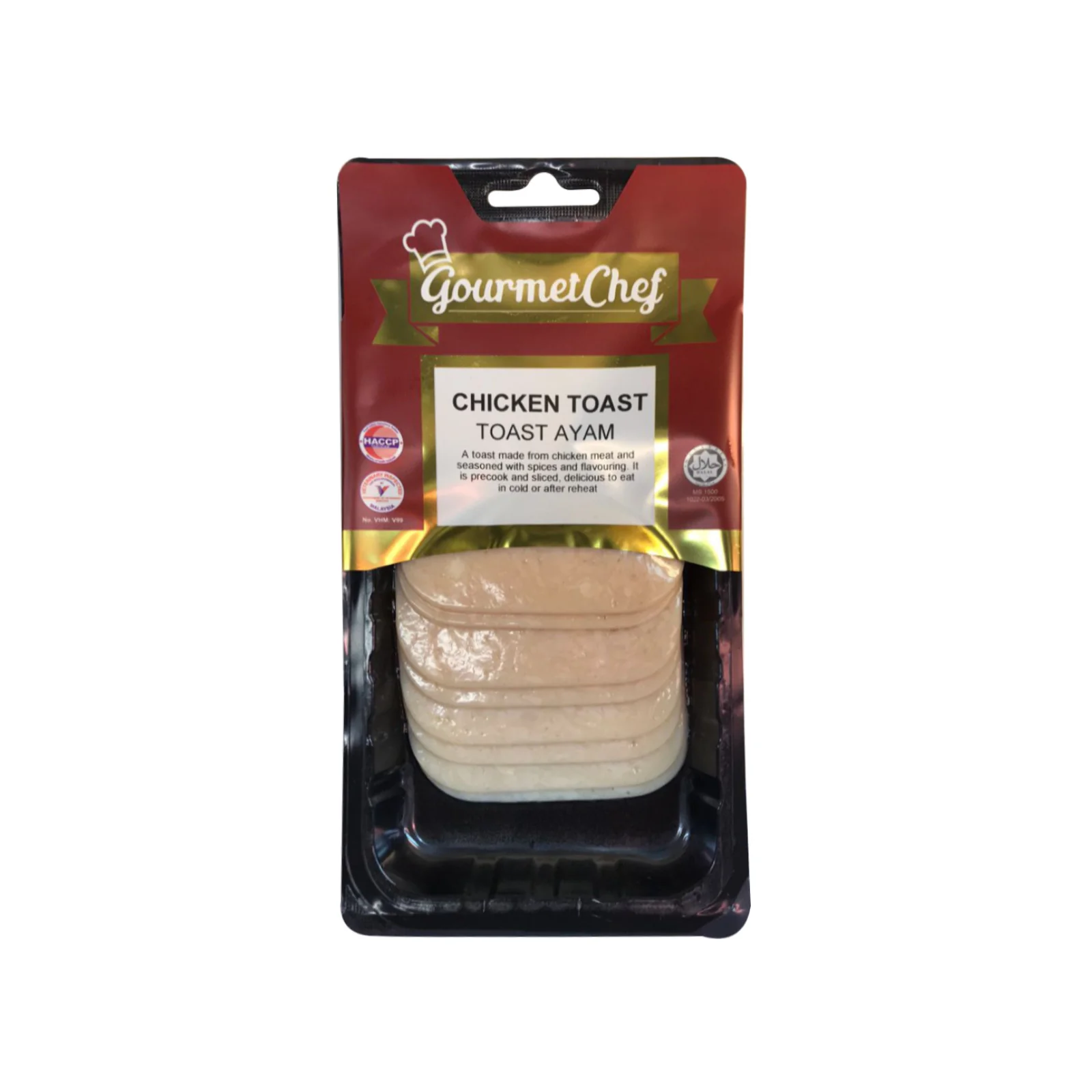 Gourmet Chef Chicken Toast 150g - Image 2