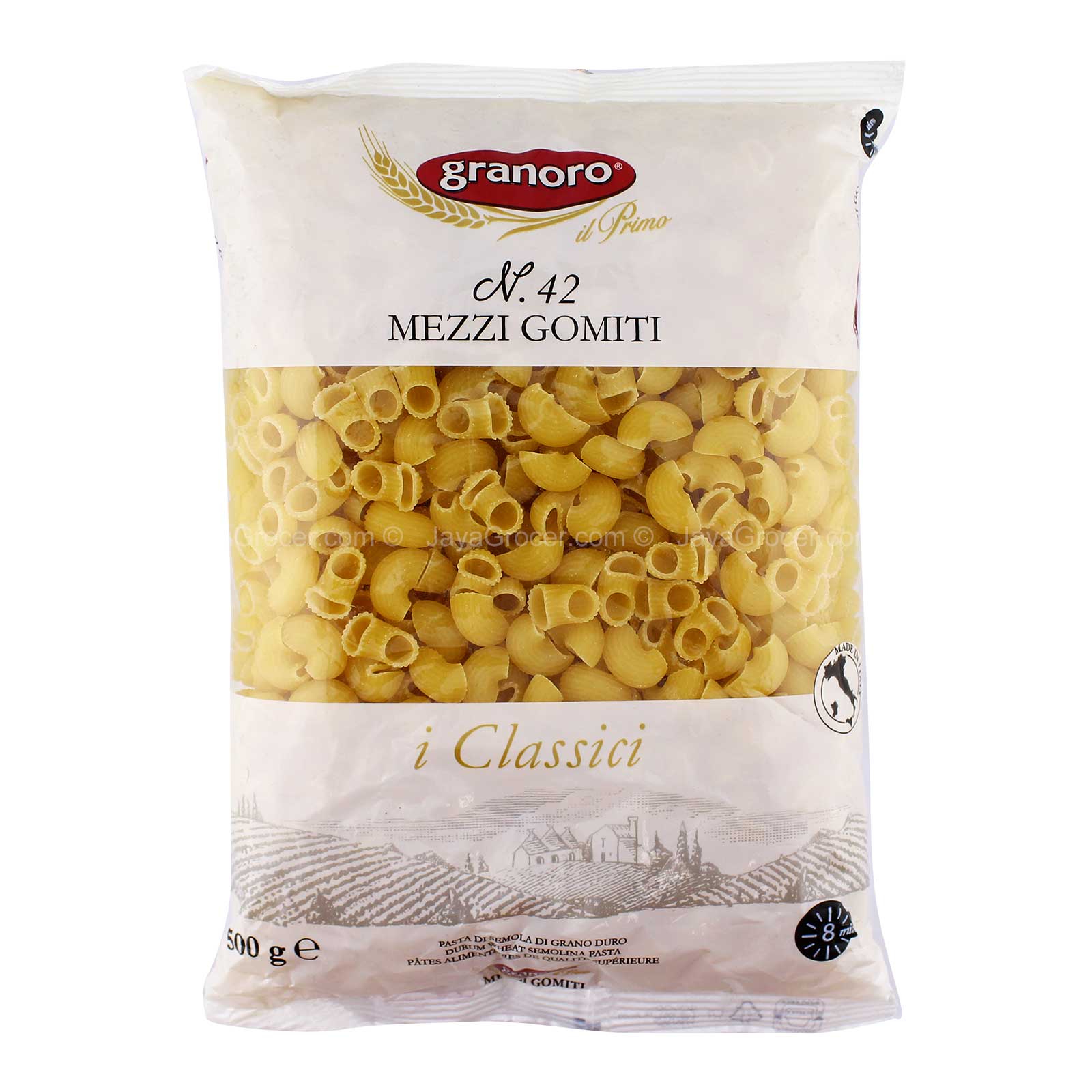 Granoro Mezzi Gomiti 500g - Image 2