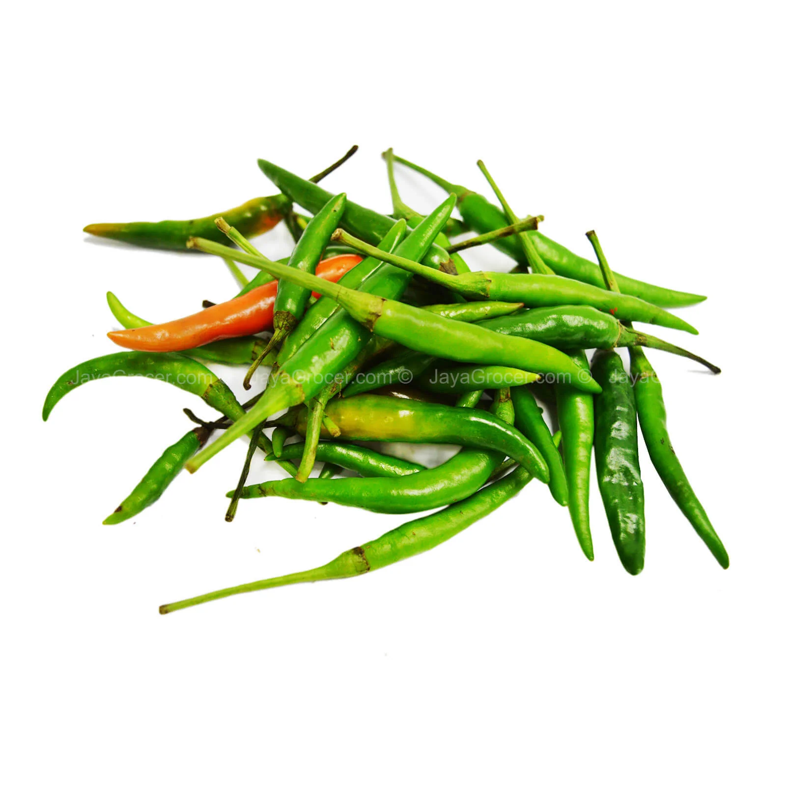 Green Chili Padi (Thailand) 100g - Image 2