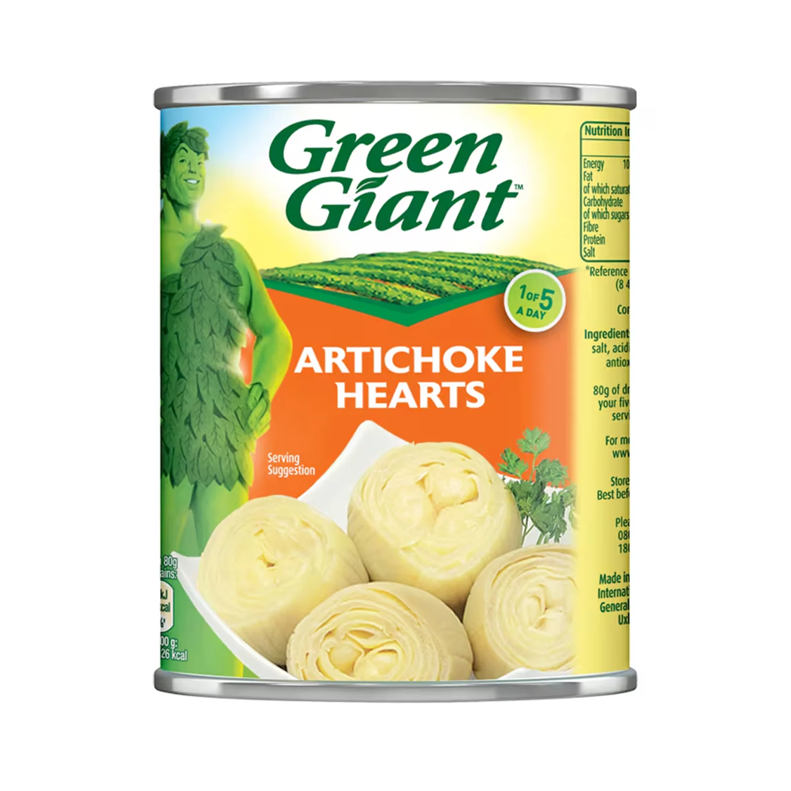 Green Giant Artichoke Hearts 400g - Image 2