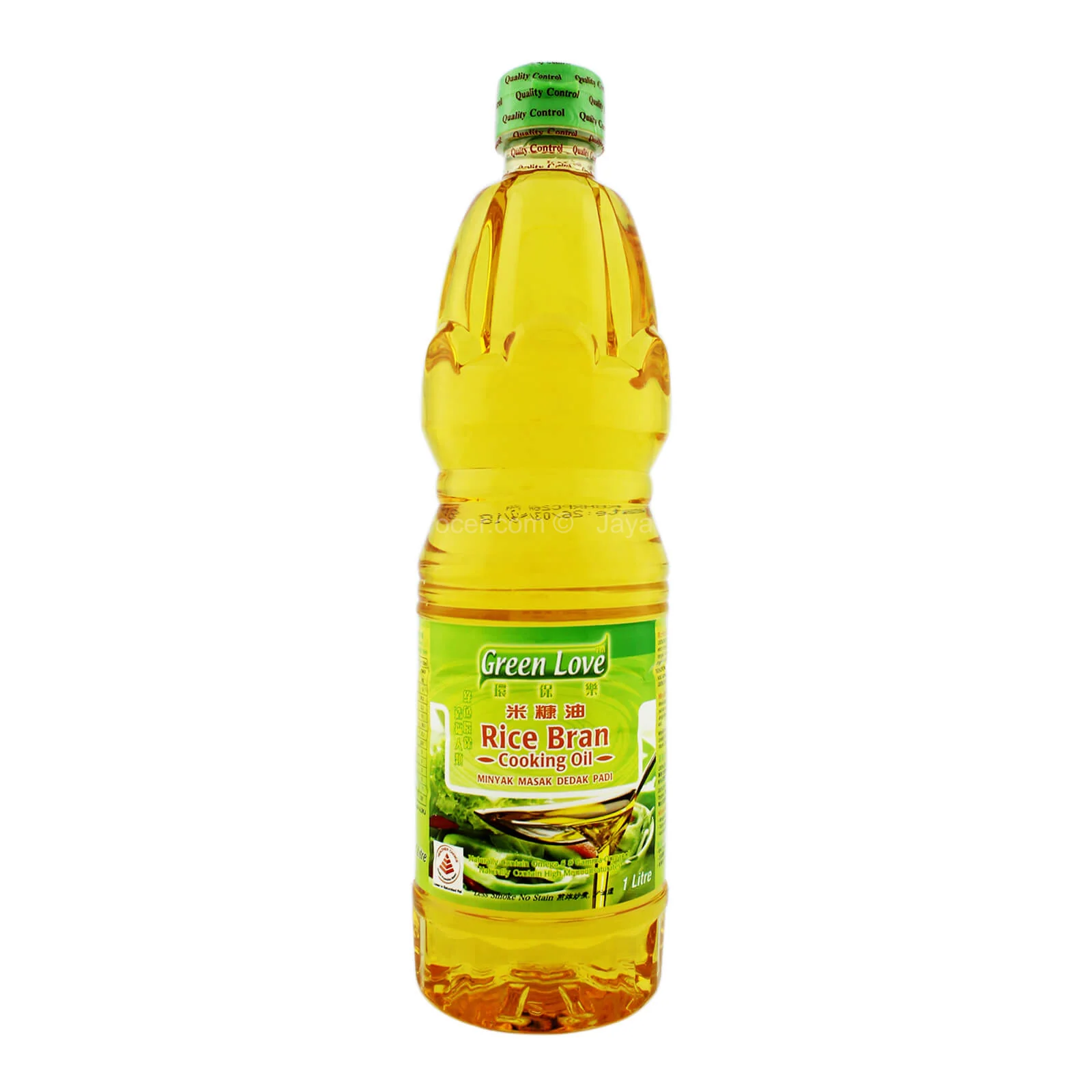 Greenlove Rice Bran Oil 1L - Image 2