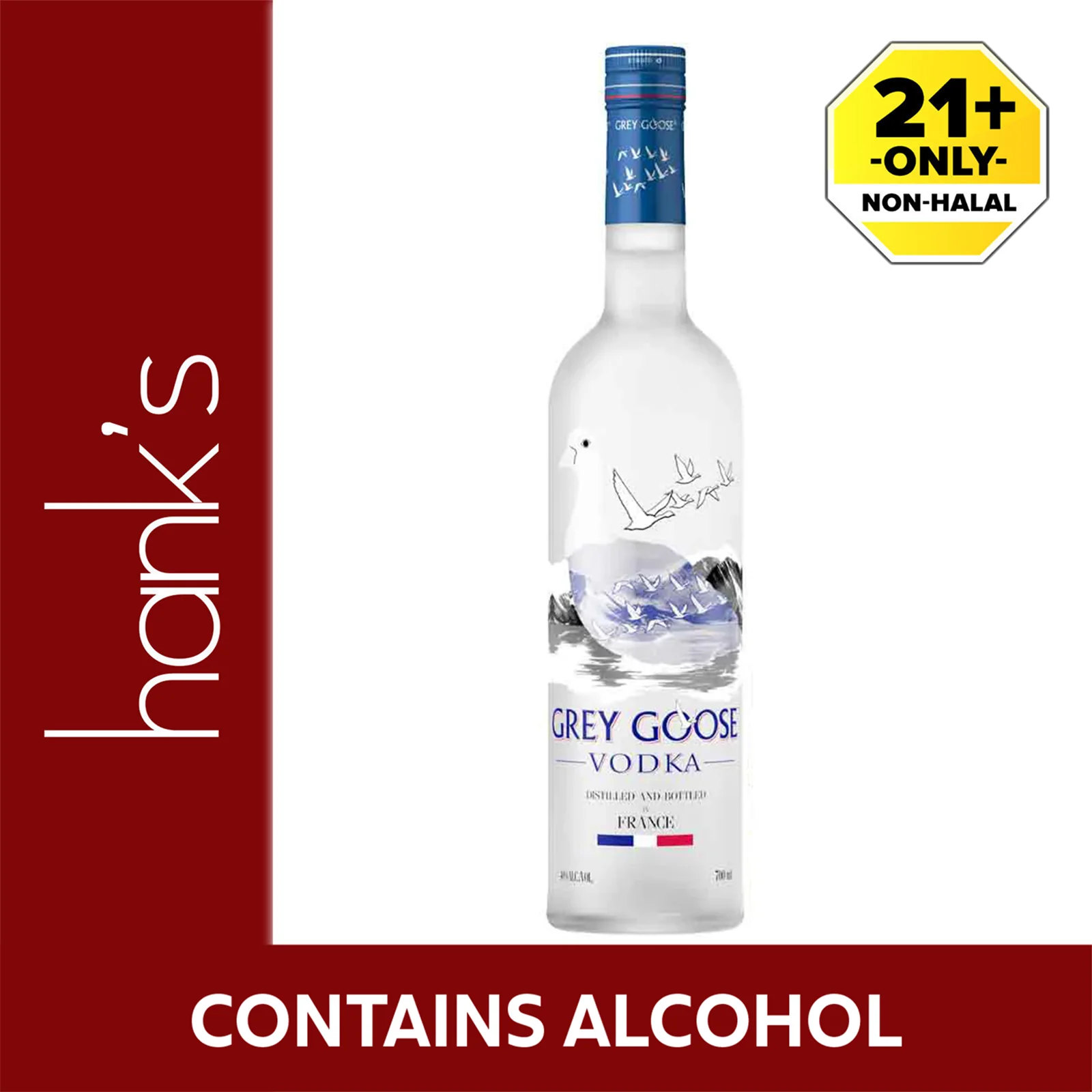 Grey Goose Vodka 700ml - Image 2