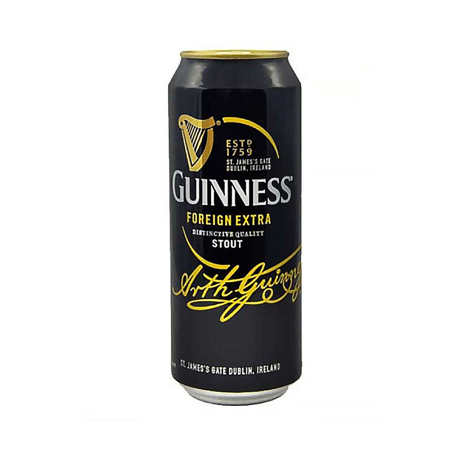 Guinness Foreign Extra Stout 500ml - Image 2