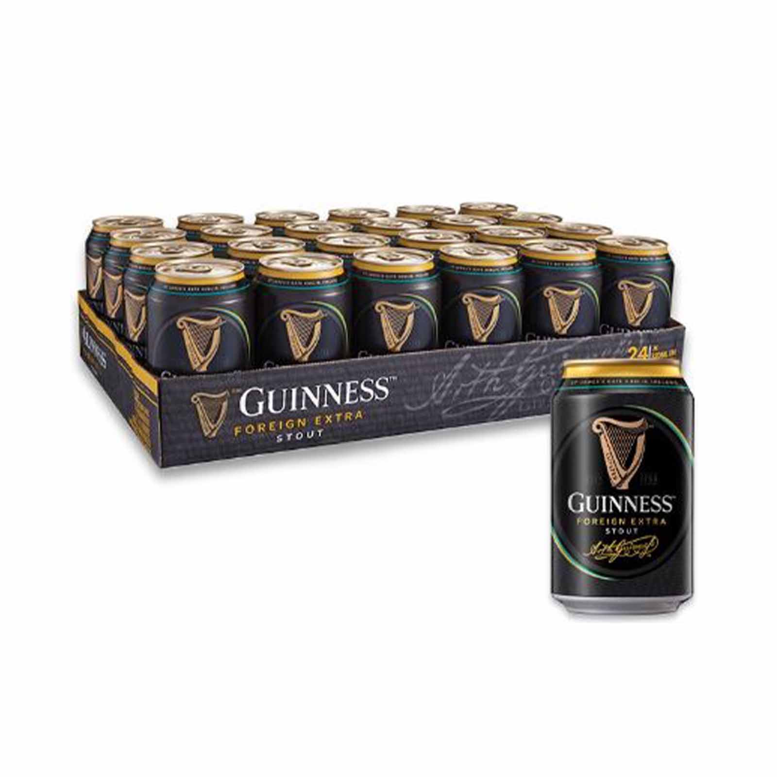 Guinness Stout (Can) 320ml - Image 3