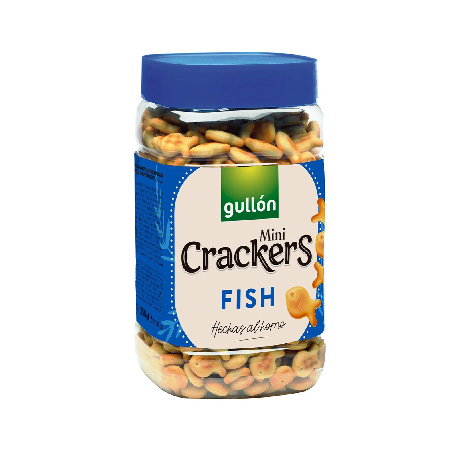 Gullon Mini Fish! Biscuits 350g - Image 2