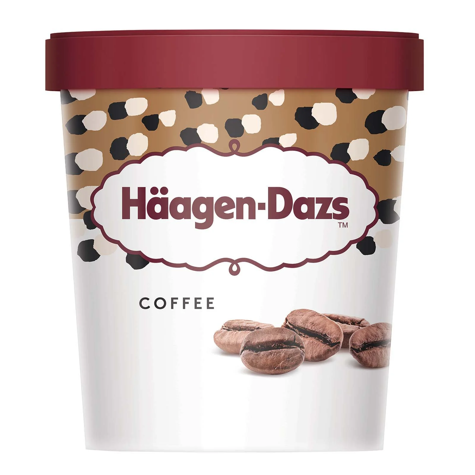 Haagen-Dazs Coffee Ice Cream 473ml - Image 2