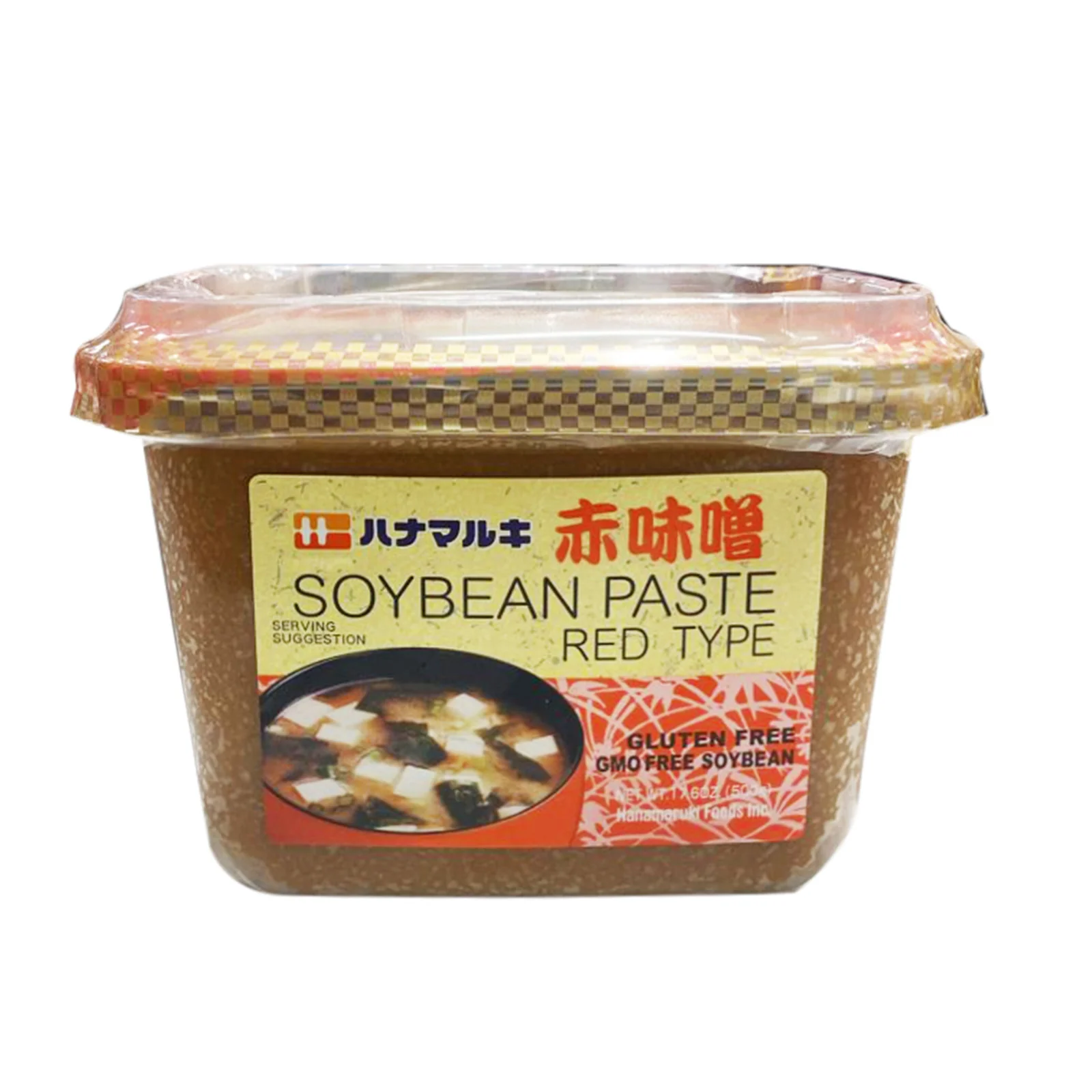 Hanamaruki Shinshu Miso Aka (Red) 500g - Image 2