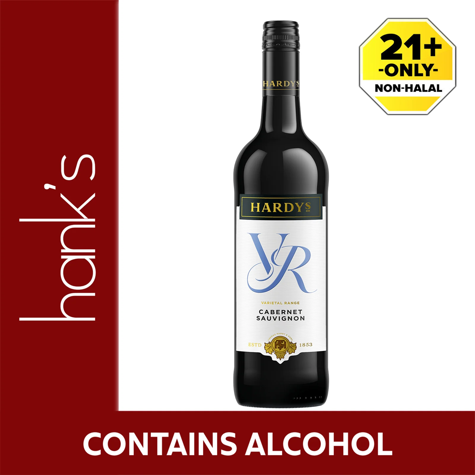 Hardys Vr Cabernet Sauvignon 750ml - Image 2