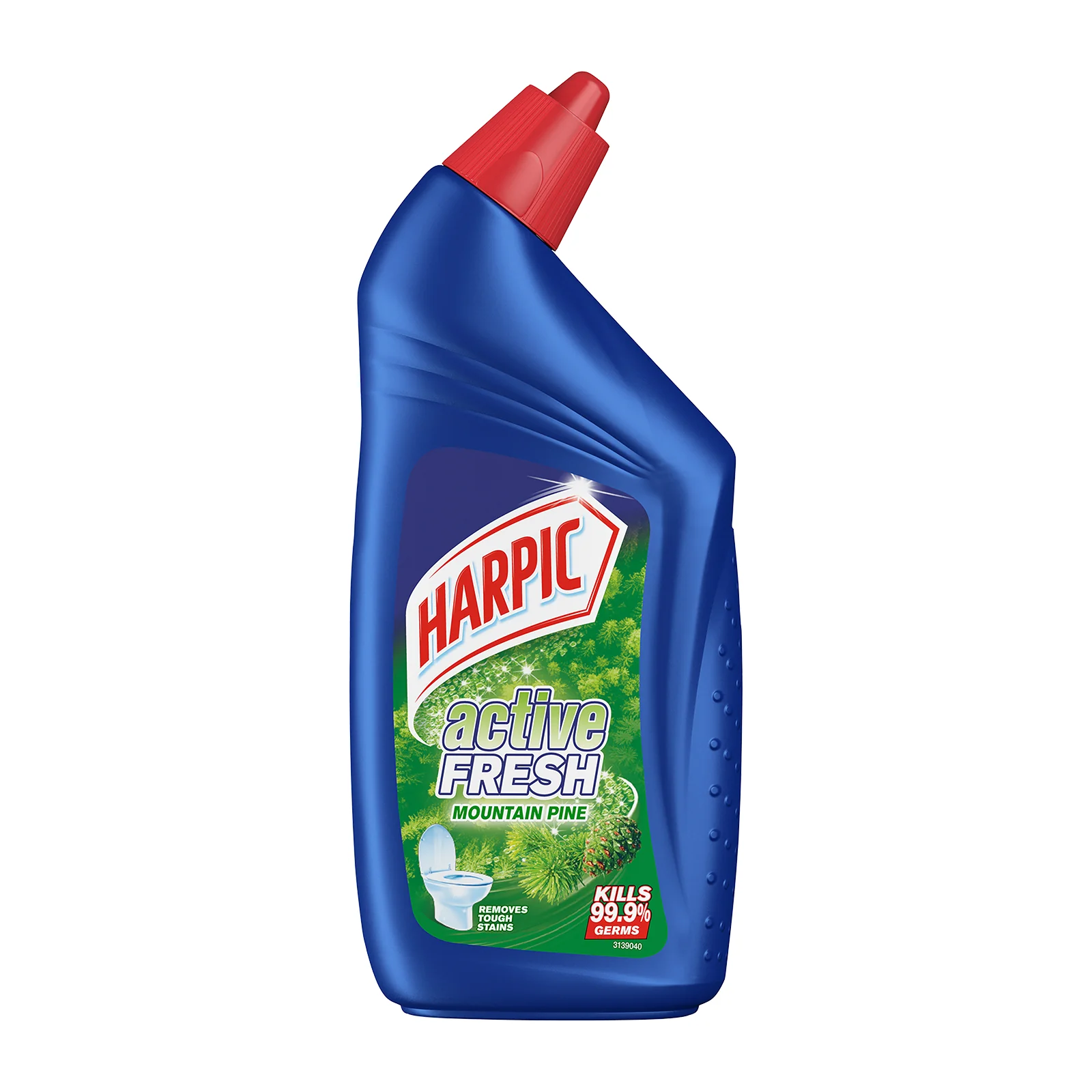 Harpic Toilet Bowl Cleaner Liquid Mountain Pine 500ml - Image 2