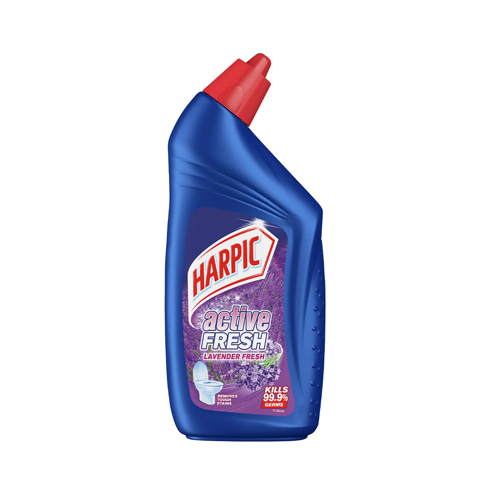 Harpic Toilet Bowl Cleaner Liquid Lavender 500ml - Image 2