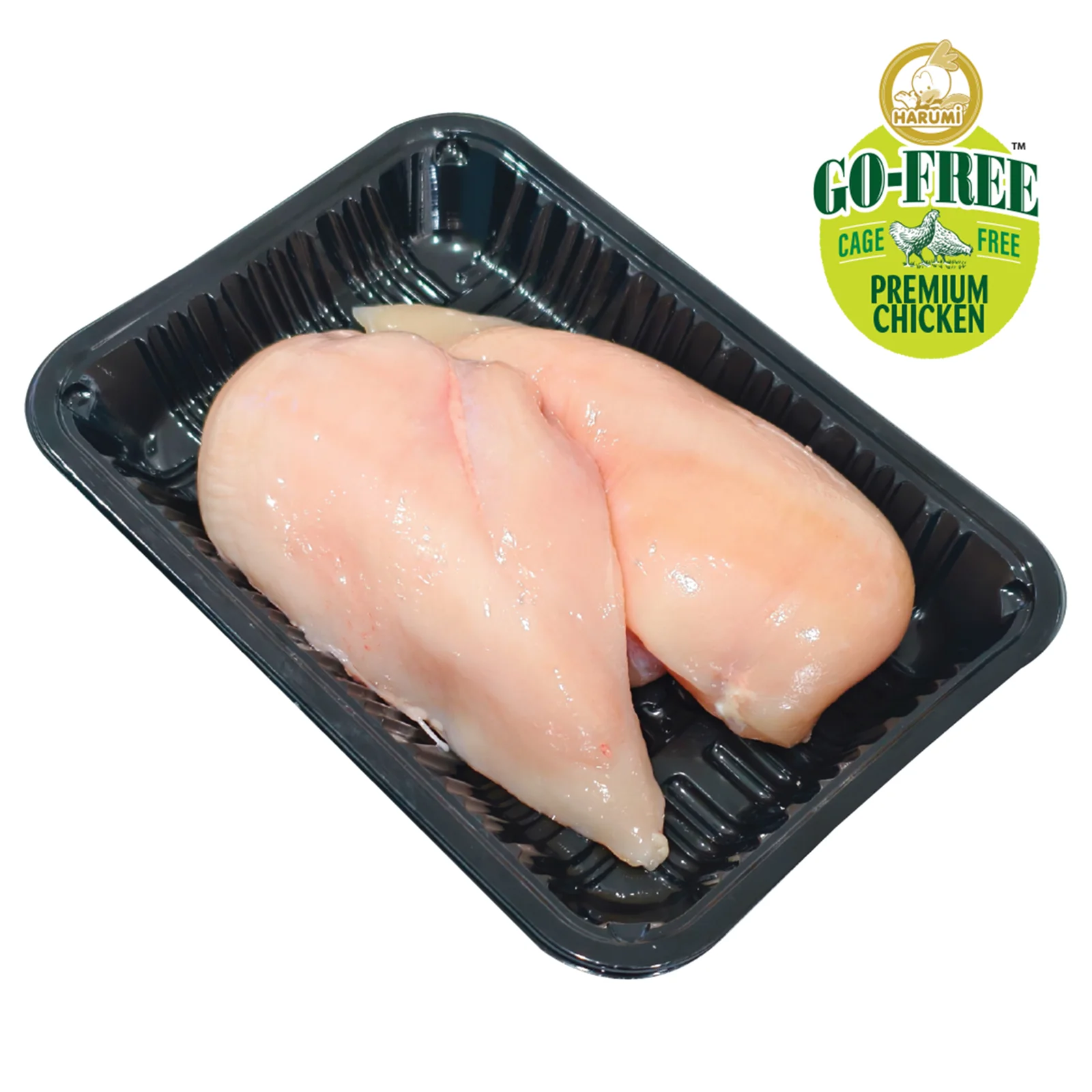 Harumi GoFree Skinless Boneless Chicken Breast 400g - Image 2