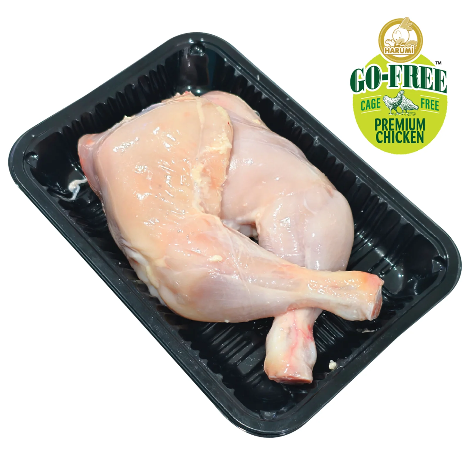 Harumi GoFree Skinless Chicken Whole Leg 400g - Image 2