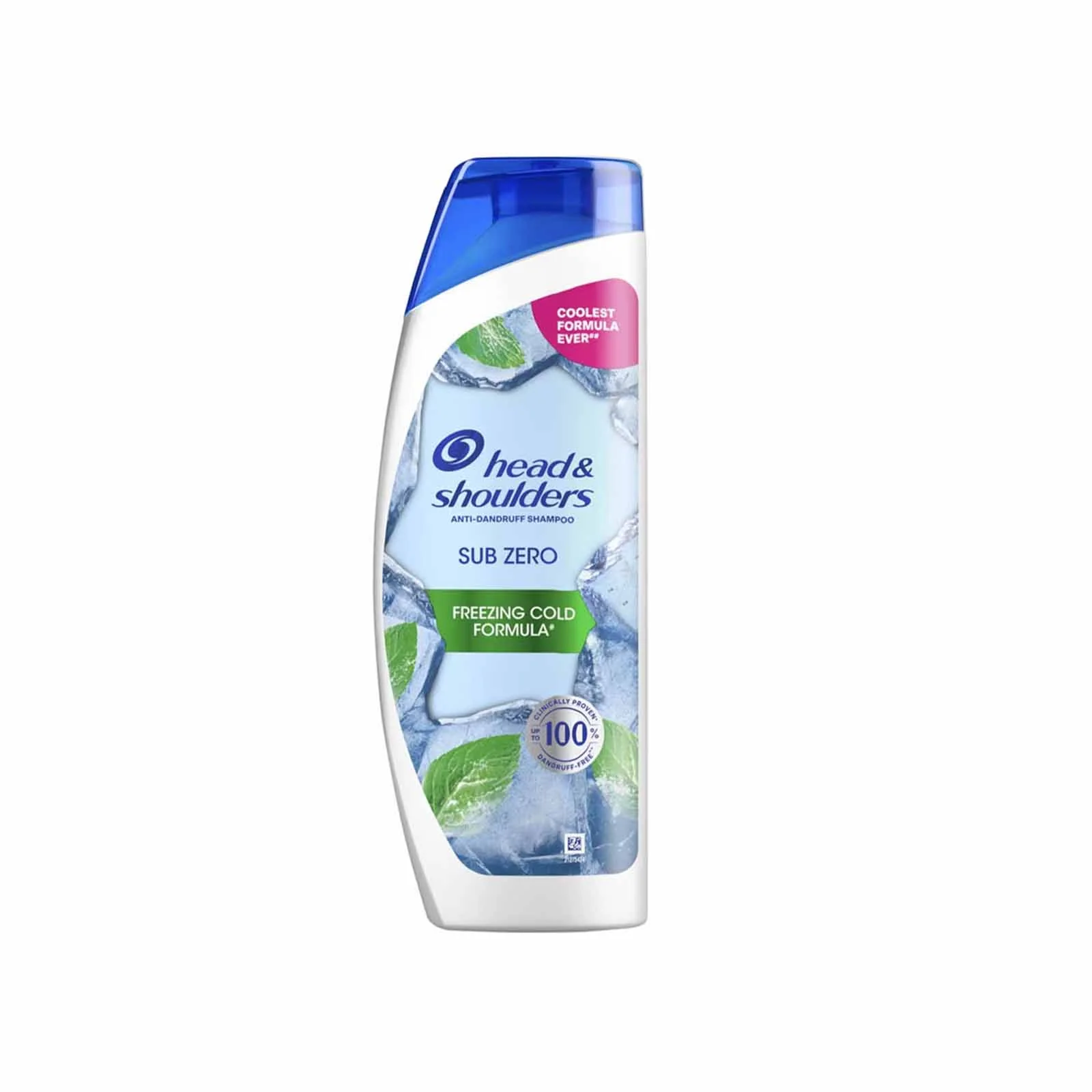 Head and Shoulders Sub Zero Anti-Dandruff Shampoo 300ml - Image 2