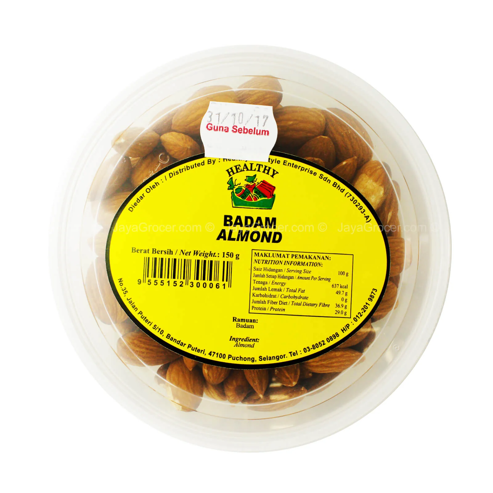 Healthy Almond 150g - Image 2
