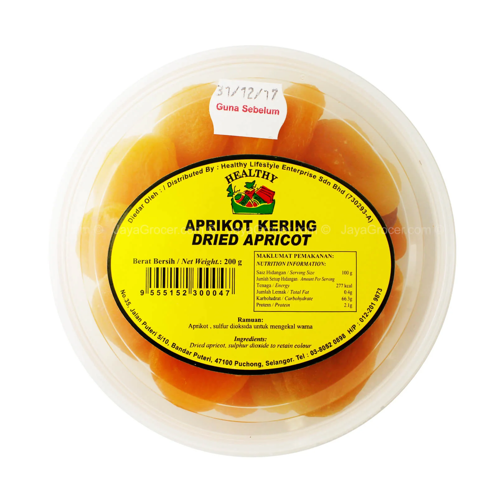 Healthy Dried Apricot 200g - Image 2