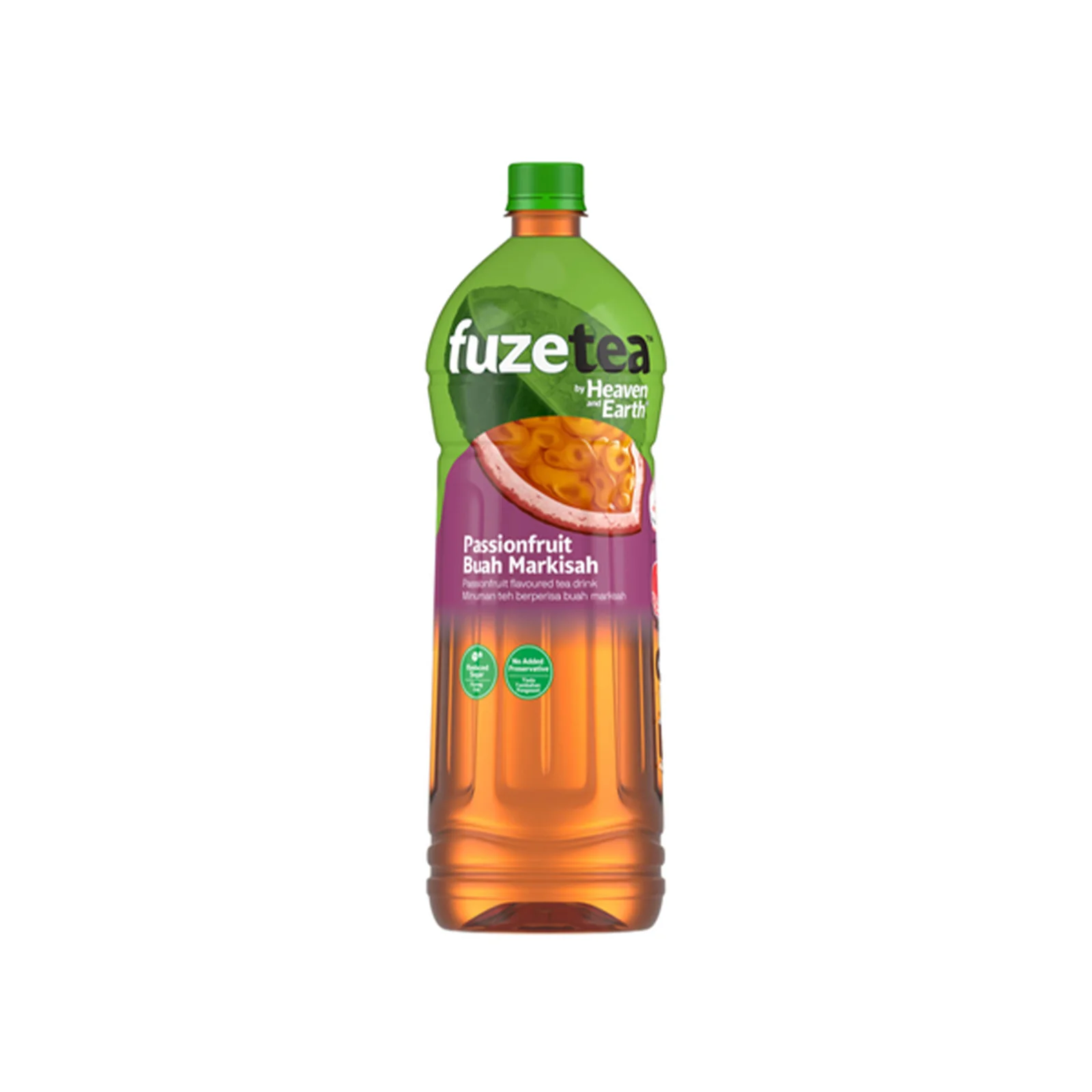 Heaven and Earth Ice Passionfruit Tea 1.5L - Image 2