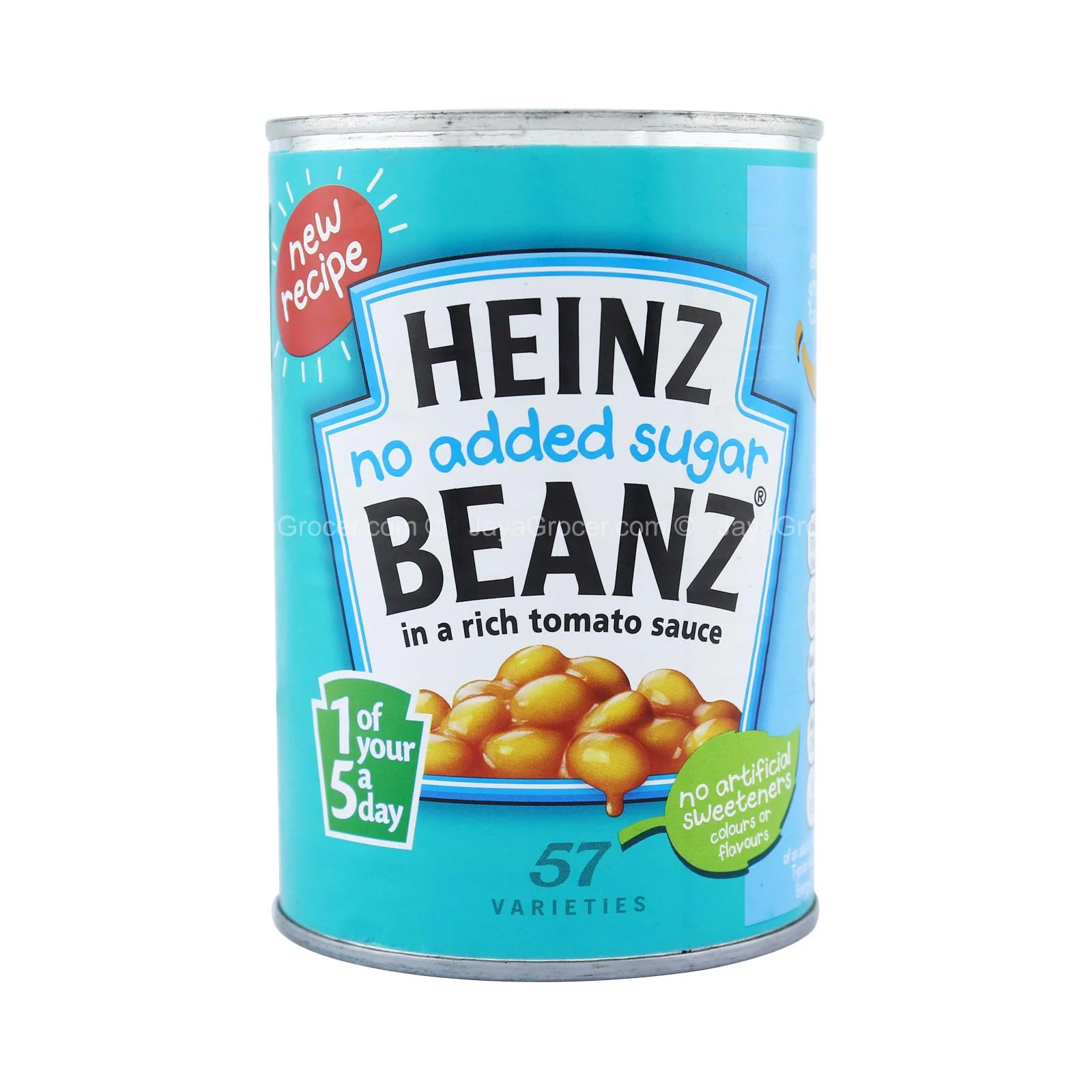 Heinz Beans (Beans in Tomato Sauce) No Added Sugar 415g - Image 2