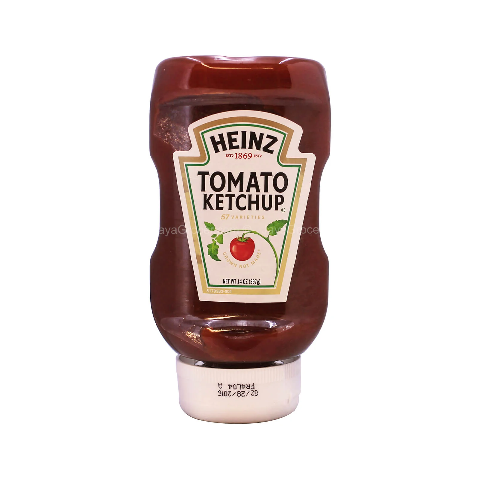 Heinz Easy Squeeze Tomato Ketchup 325g - Image 2