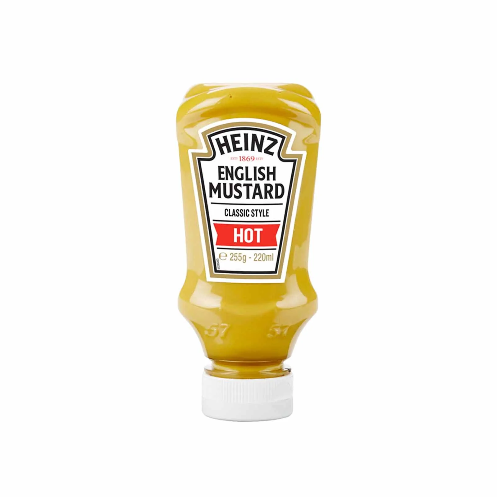 Heinz Mustard Sauce (Hot) 220ml - Image 2