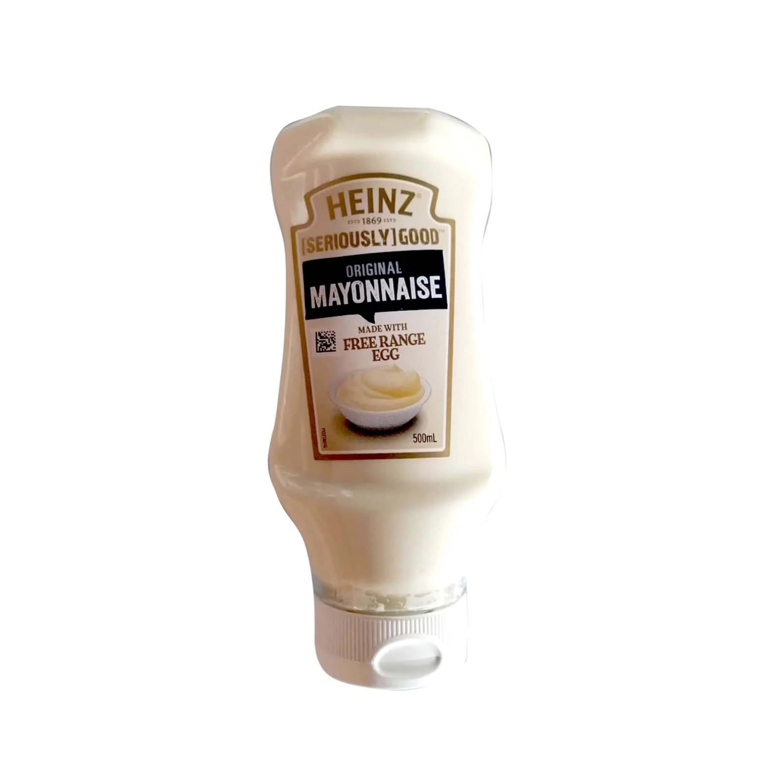 Heinz Seriously Good Original Mayonnaise Squeezy 500ml - Image 2