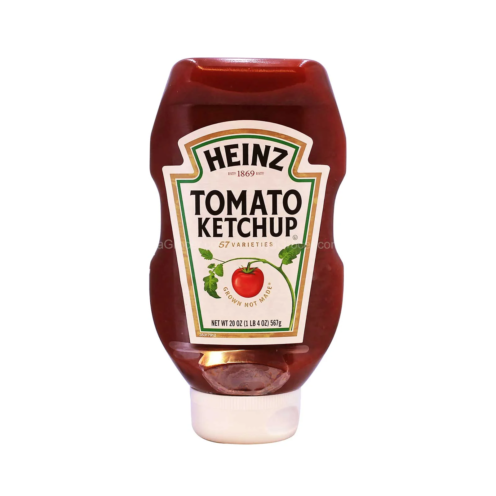 Heinz Tomato Ketchup (Squeeze) 567g - Image 2