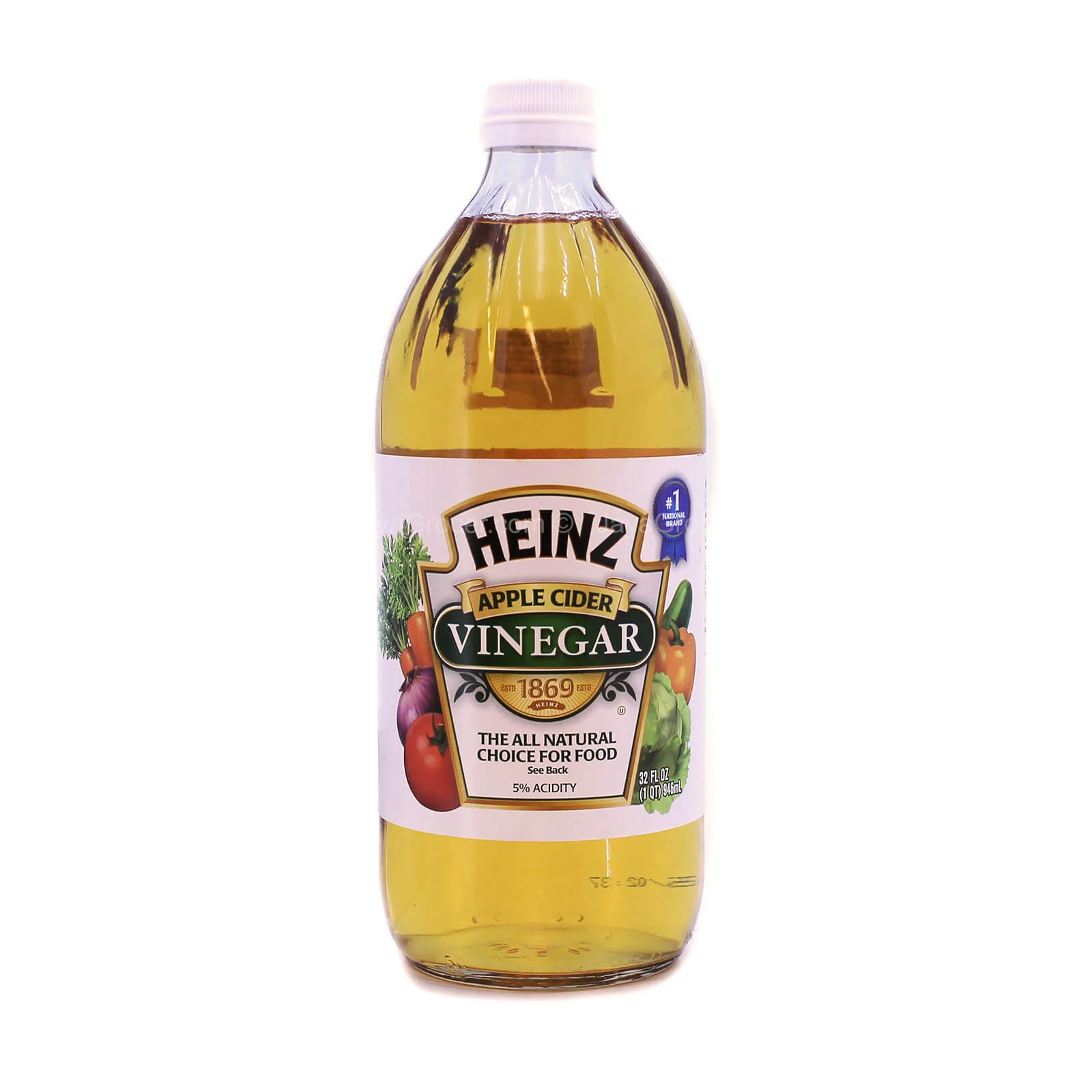 Heinz Apple Cider Vinegar 946ml - Image 2