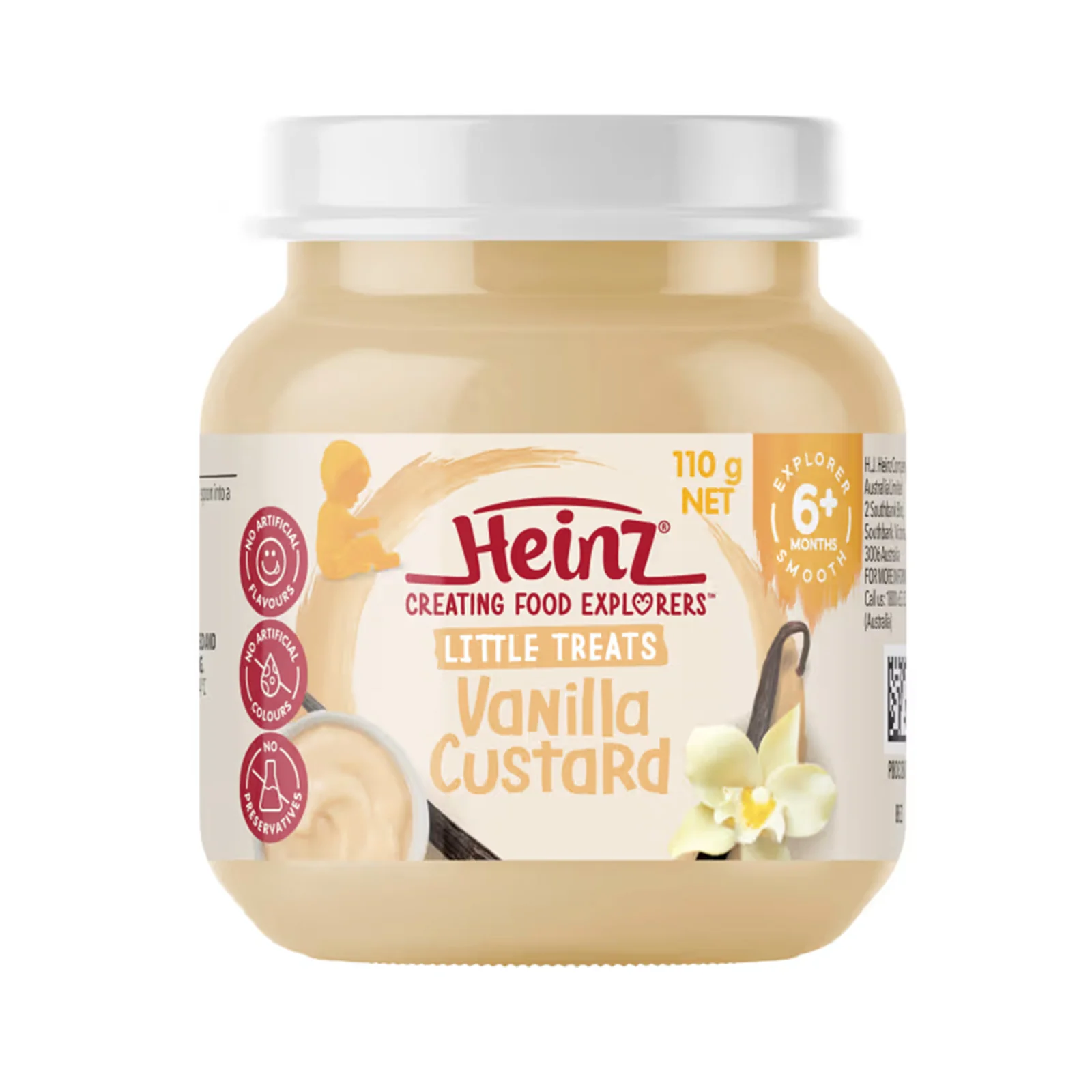 Heinz Vanilla Custard Pudding 110g - Image 2