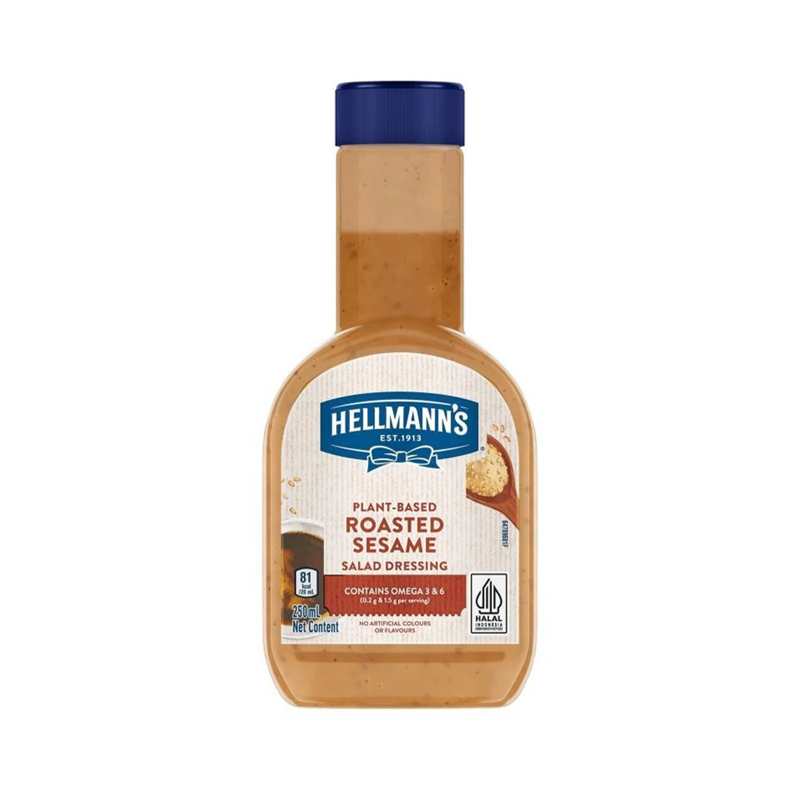 Hellmanns Sesame Dressing 210ml - Image 2
