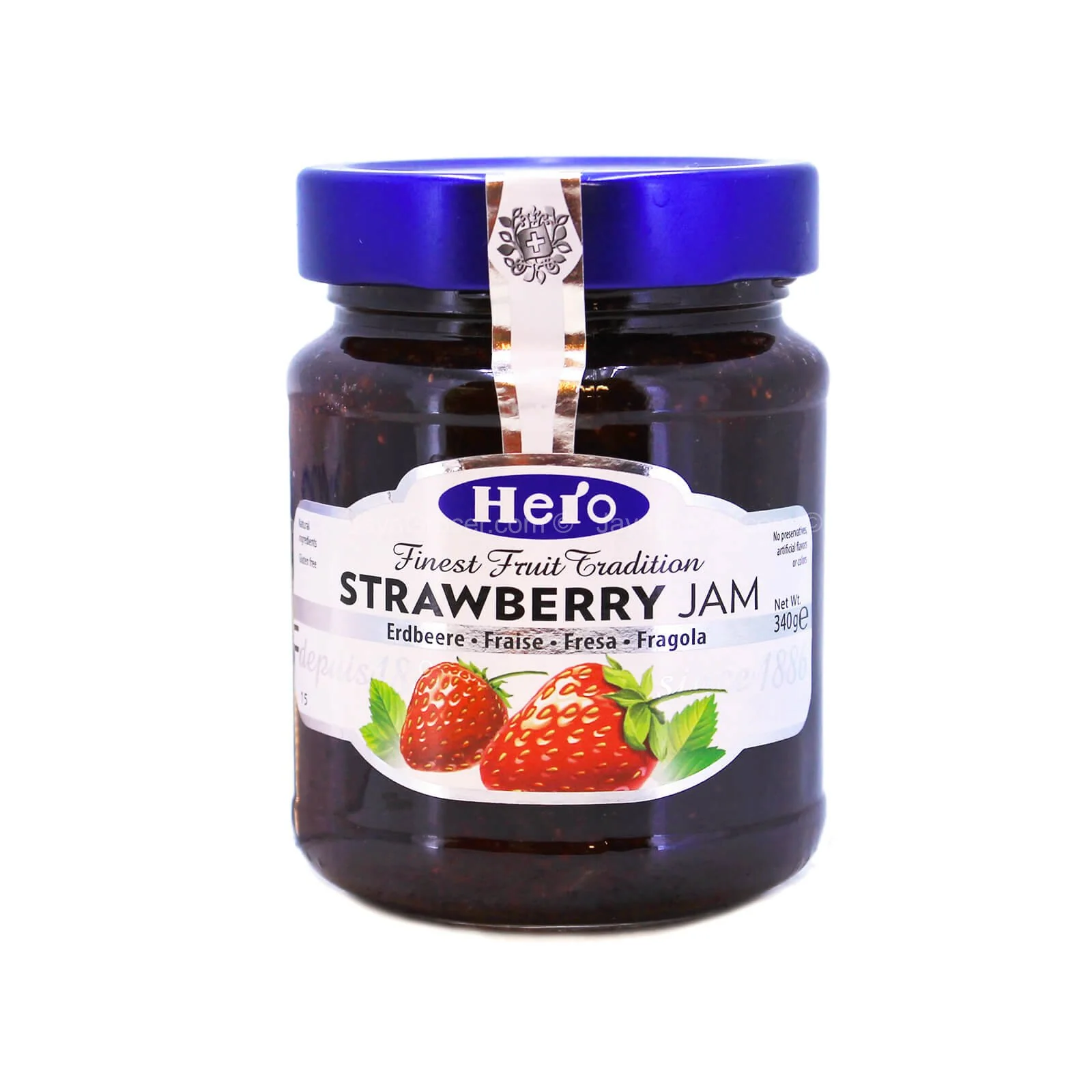 Hero Strawberry Jam 340g - Image 2