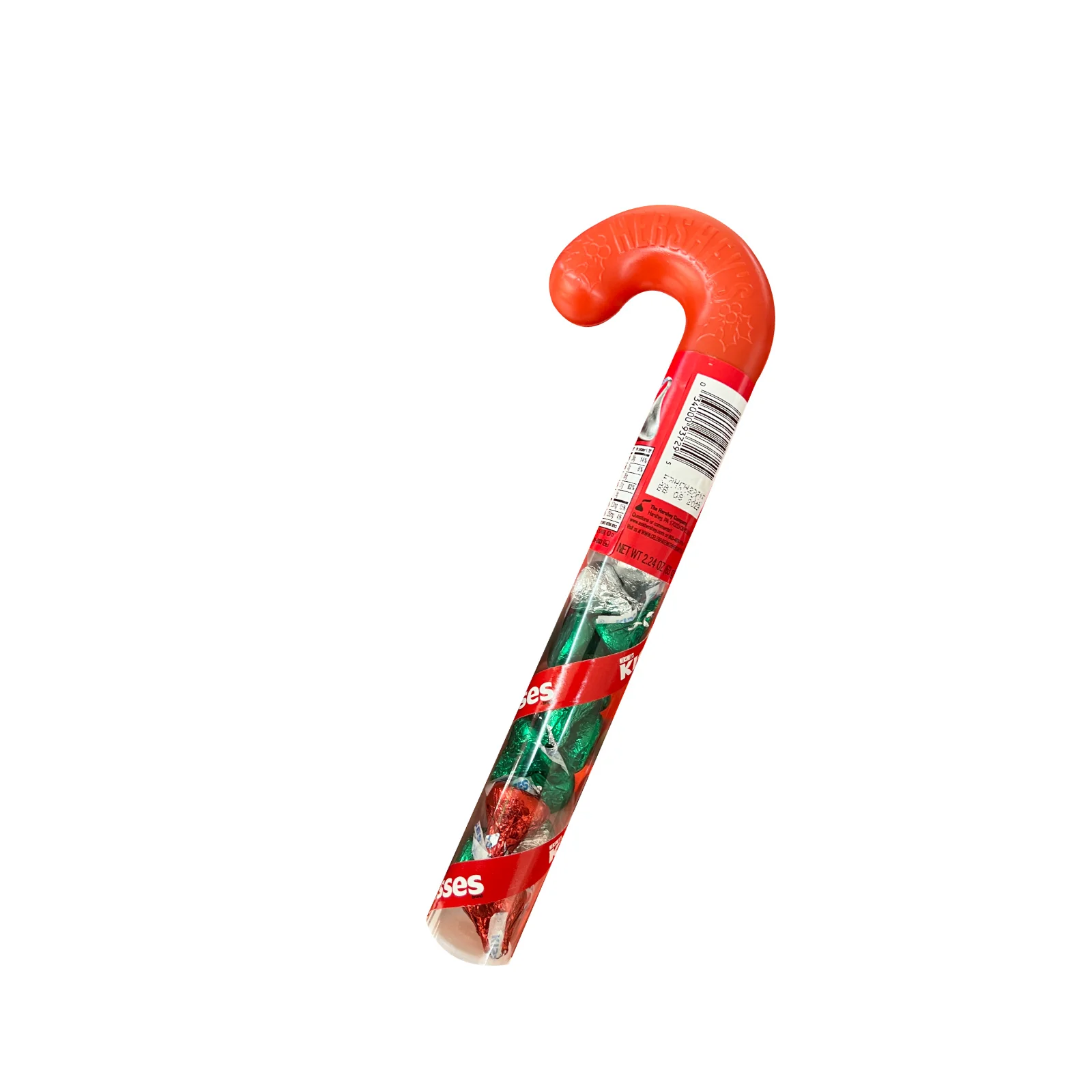 Hershey's Milk Chocolate Kisses Candy Cane 1 unit - Image 2