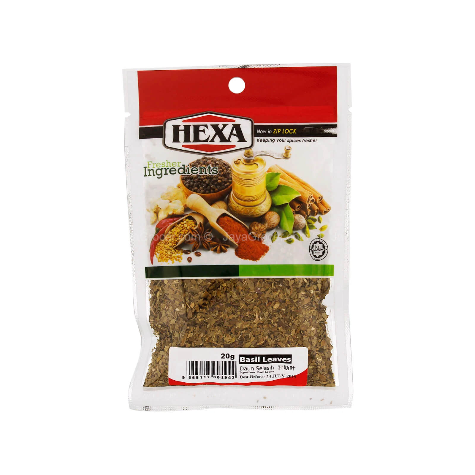 Hexa Basil Leaves 20g - Image 2
