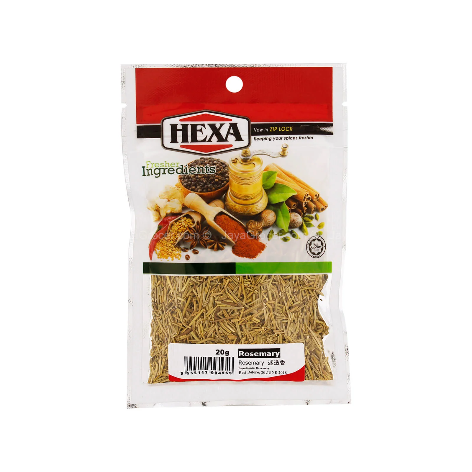 Hexa Dried Rosemary 20g - Image 2