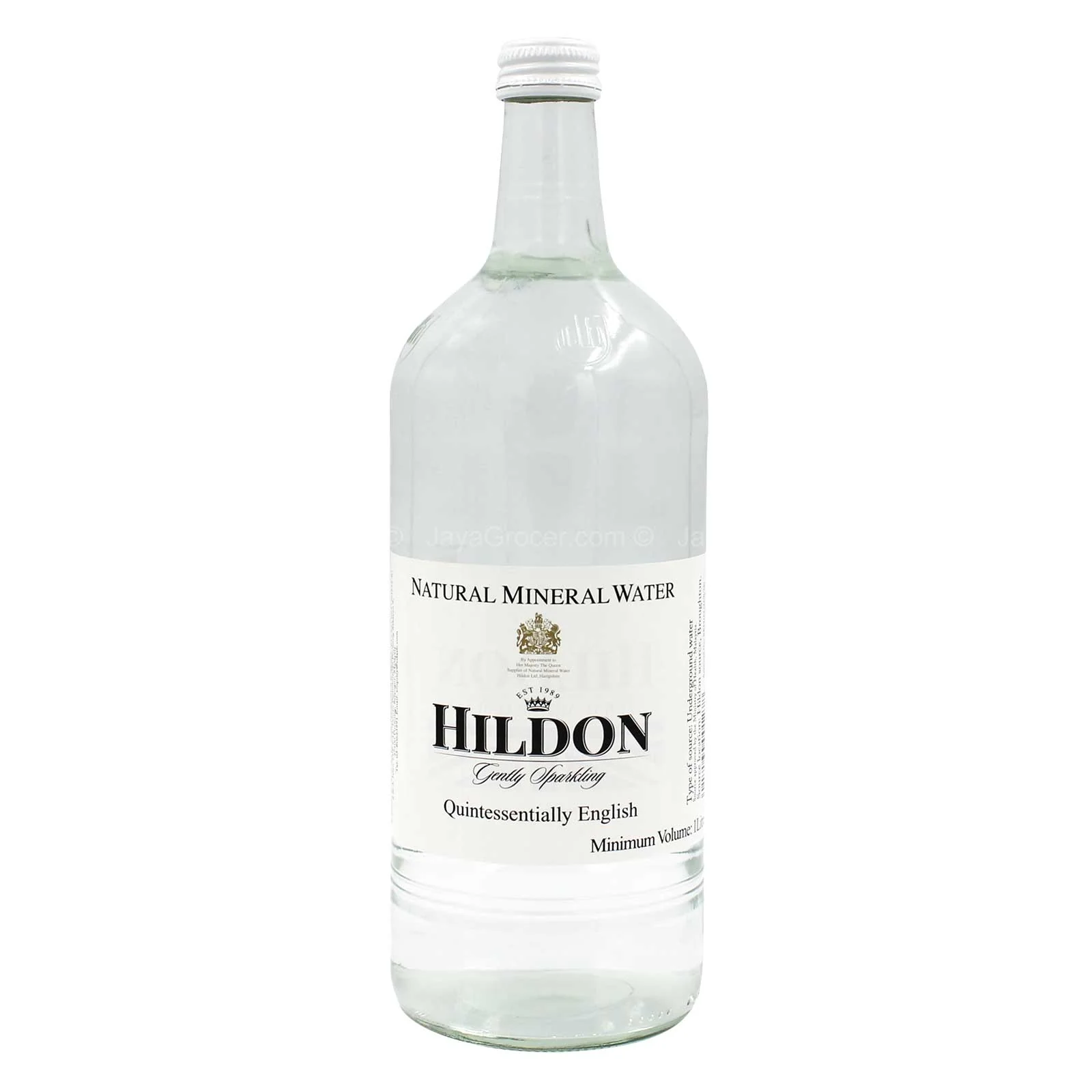 Hildon Gently Sparkling Natural Mineral Water 1L