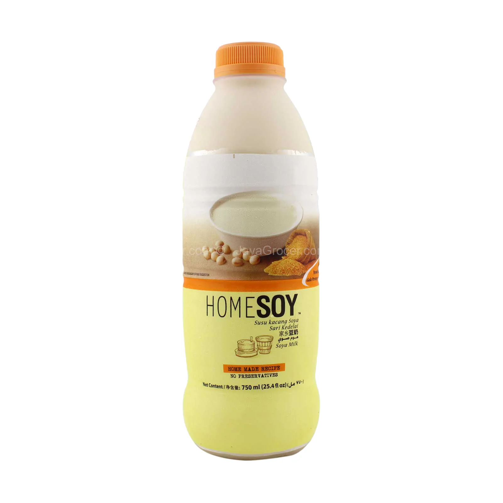 Homesoy Brown Sugar Soya Milk 750ml - Image 2