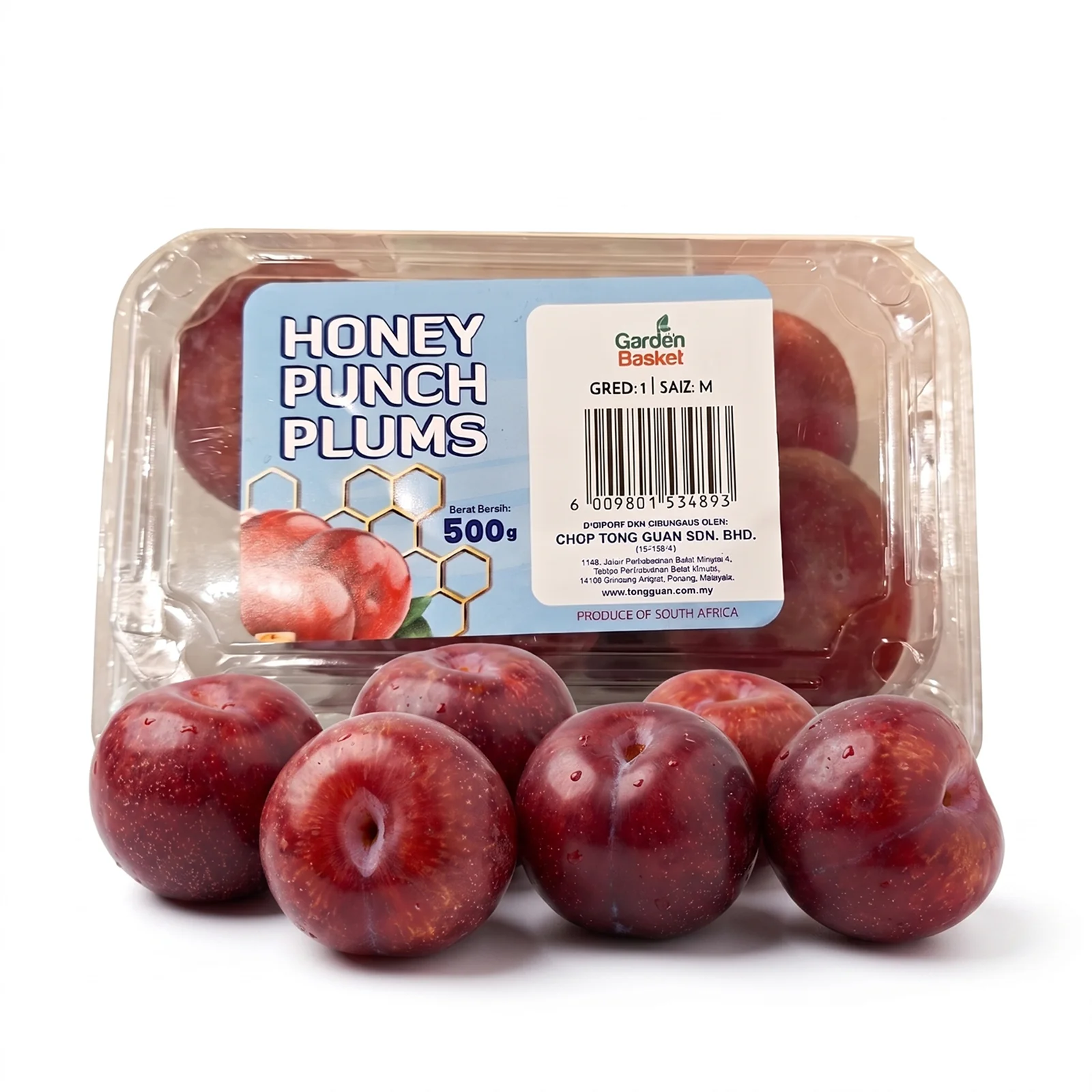 Honey Punch Plum (Red) (South Africa) 500g
