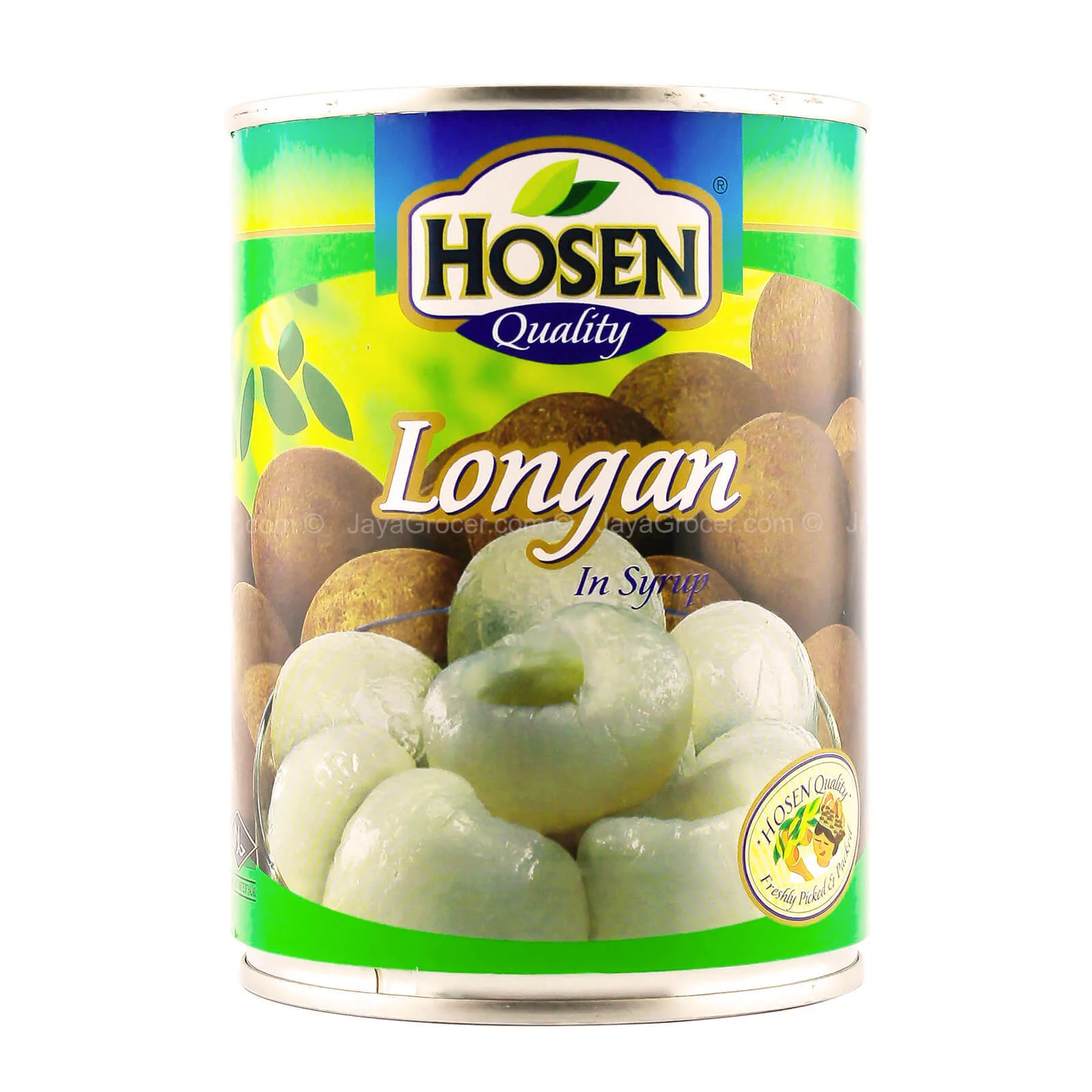 Hosen Longan in Syrup 565g - Image 2