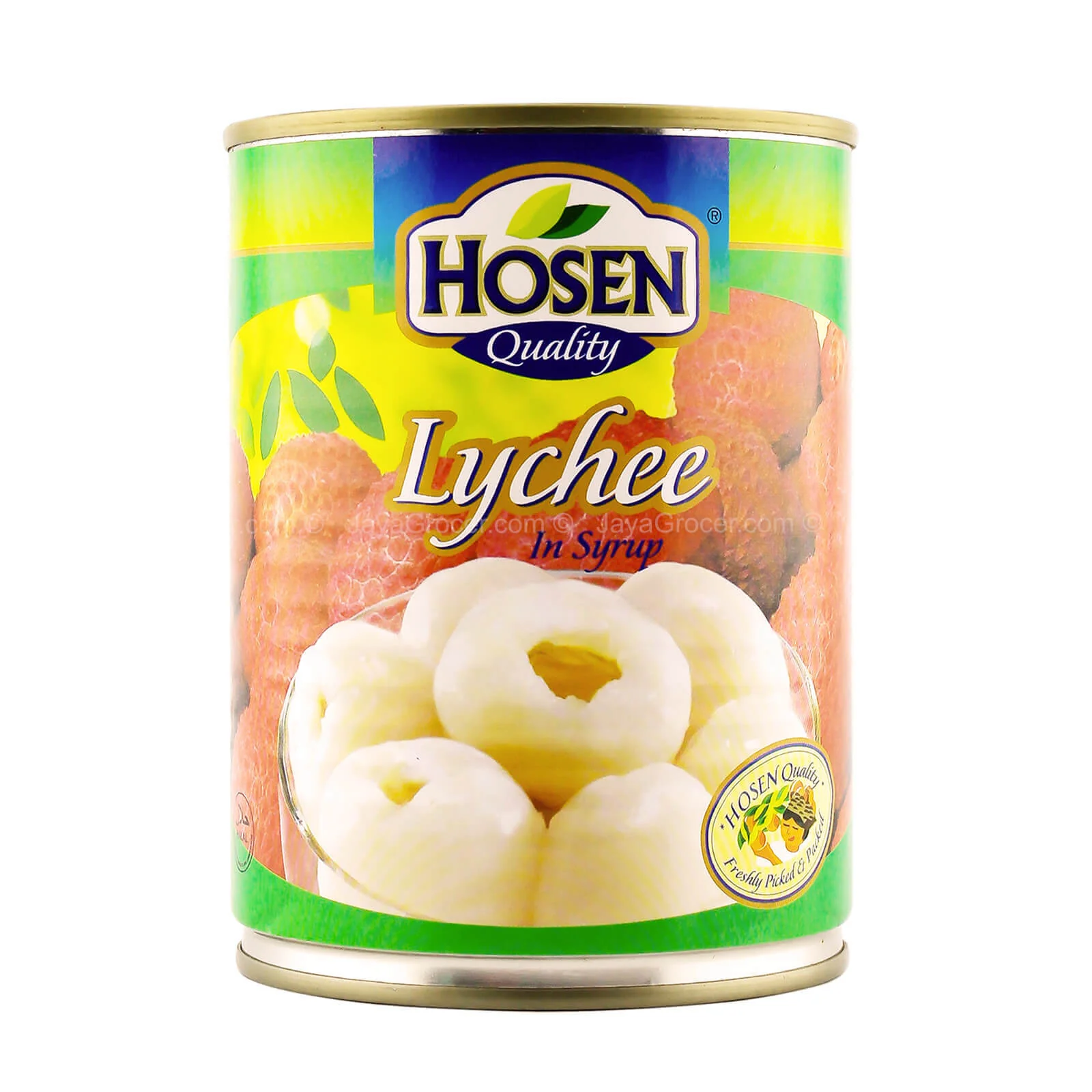 Hosen Lychee in Syrup 565g - Image 2