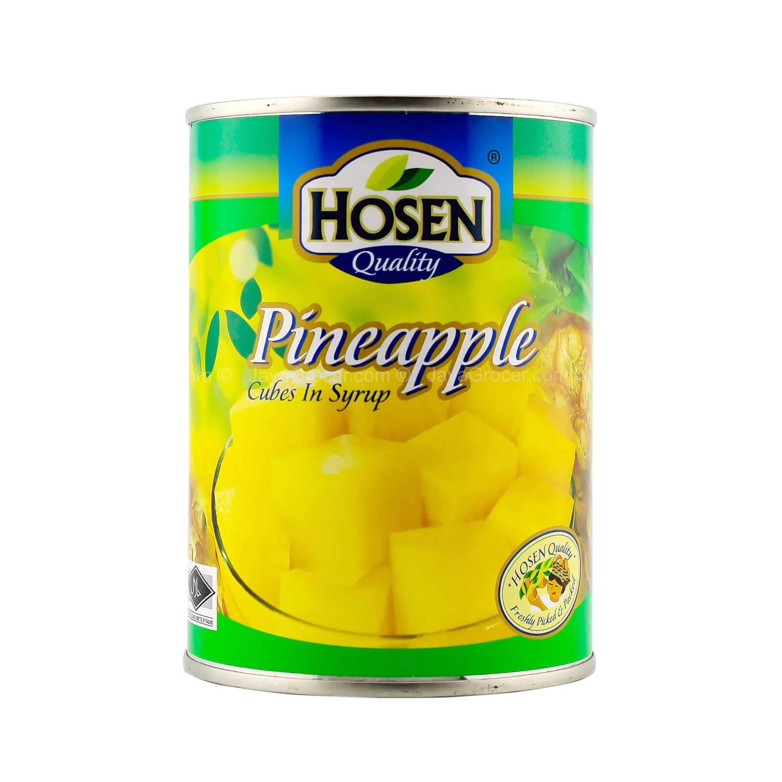 Hosen Pineapple Cubes 565g - Image 2