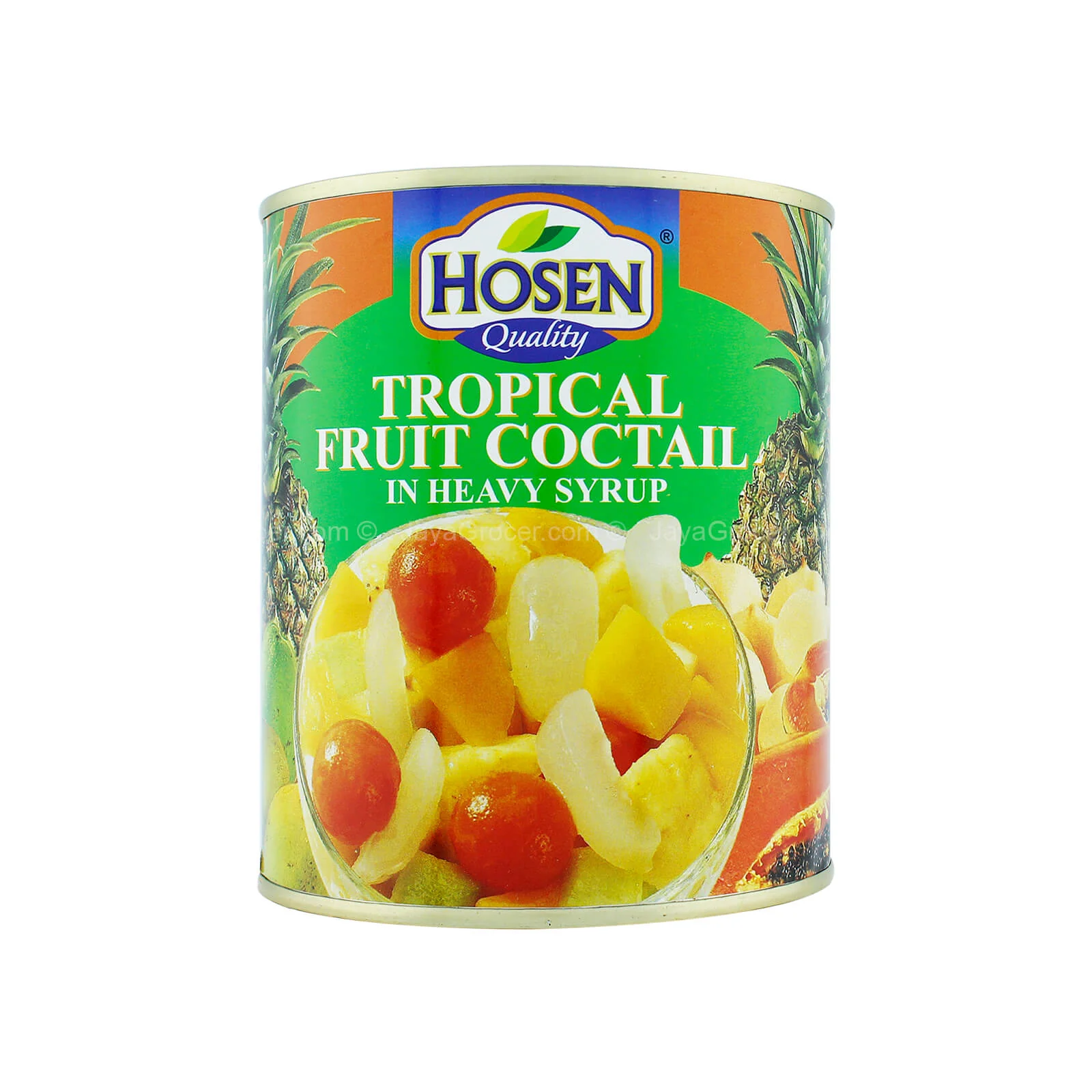 Hosen Tropical Fruit Cocktail in Heavy Syrup 825g - Image 2