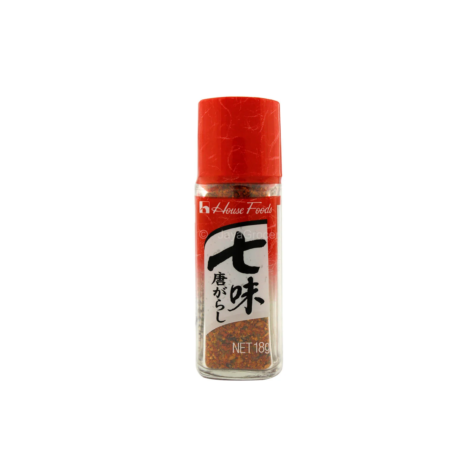 House Foods Shichimi Togarashi (Red Pepper Powder Mix) 18g - Image 2
