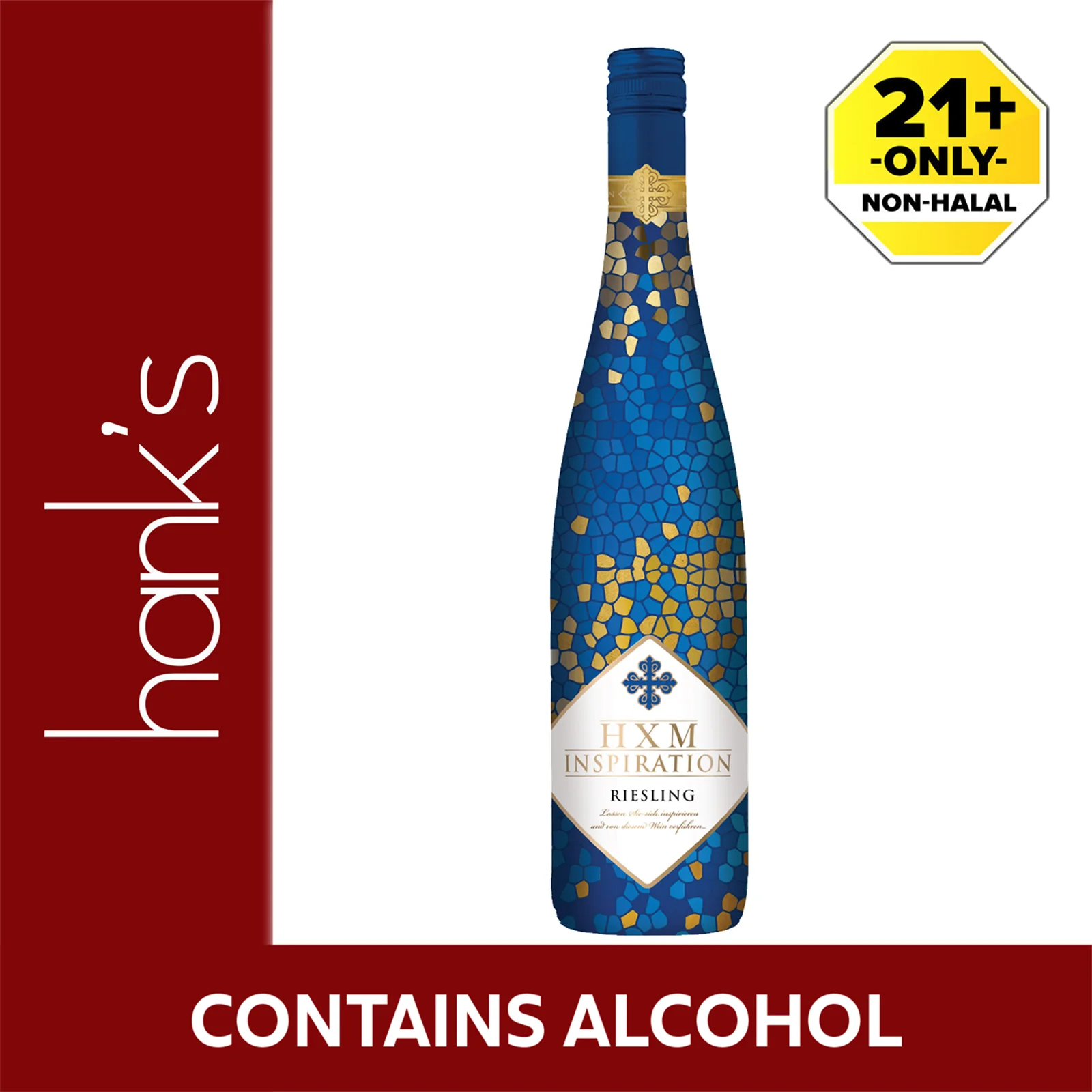 Hxm Inspiration Riesling 750ml - Image 2