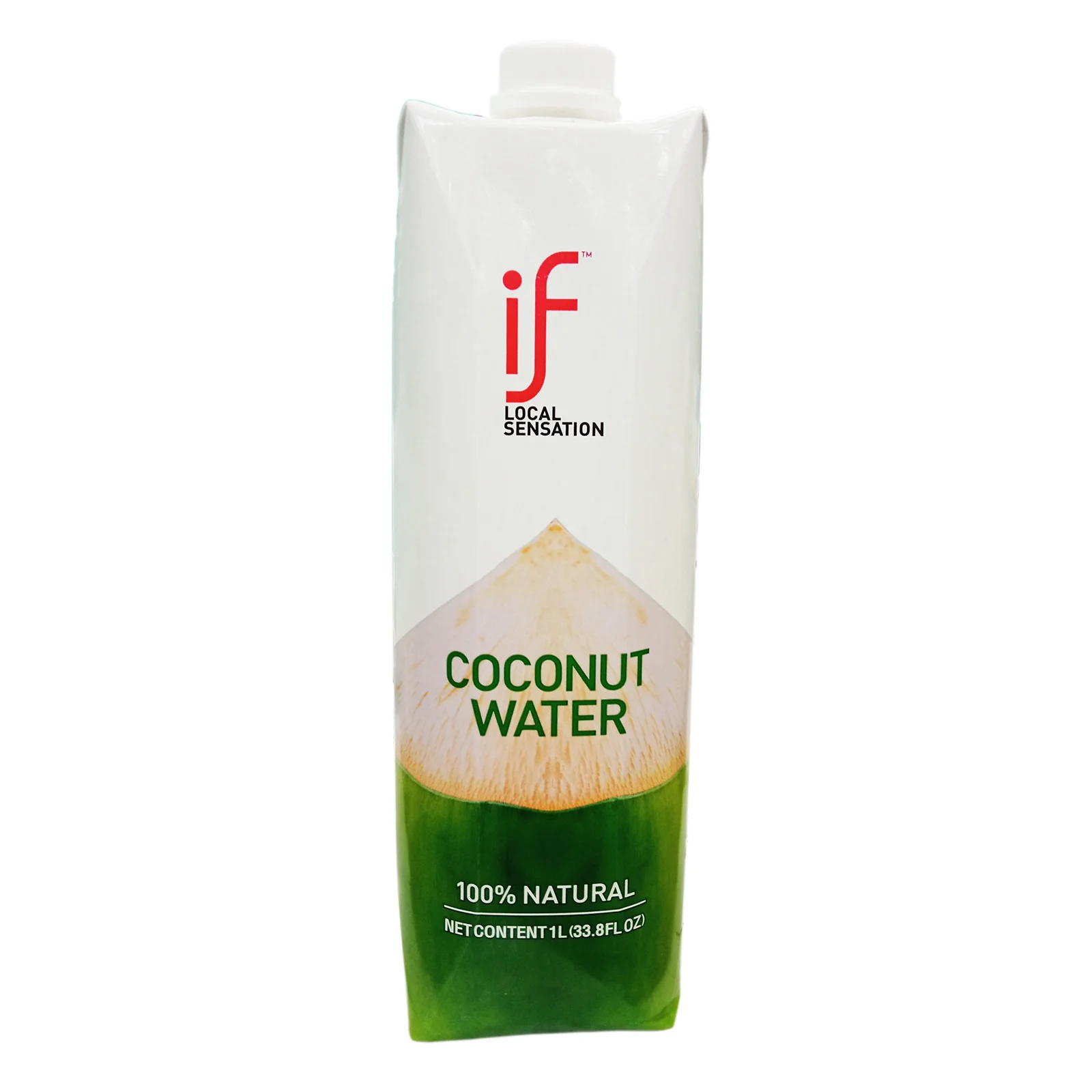 If 100% Coconut Water 1L