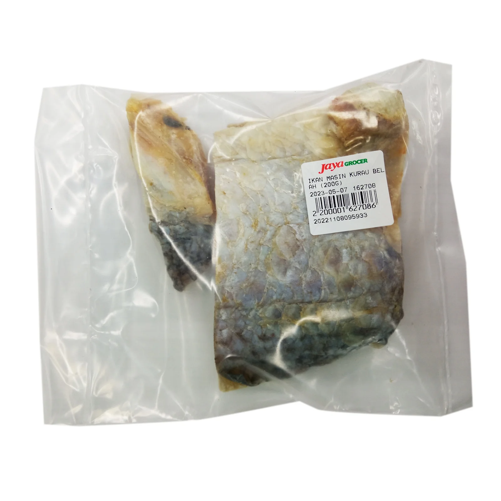 Salted Kurau Fish (Ikan Masin Kurau Belah) 200g - Image 2