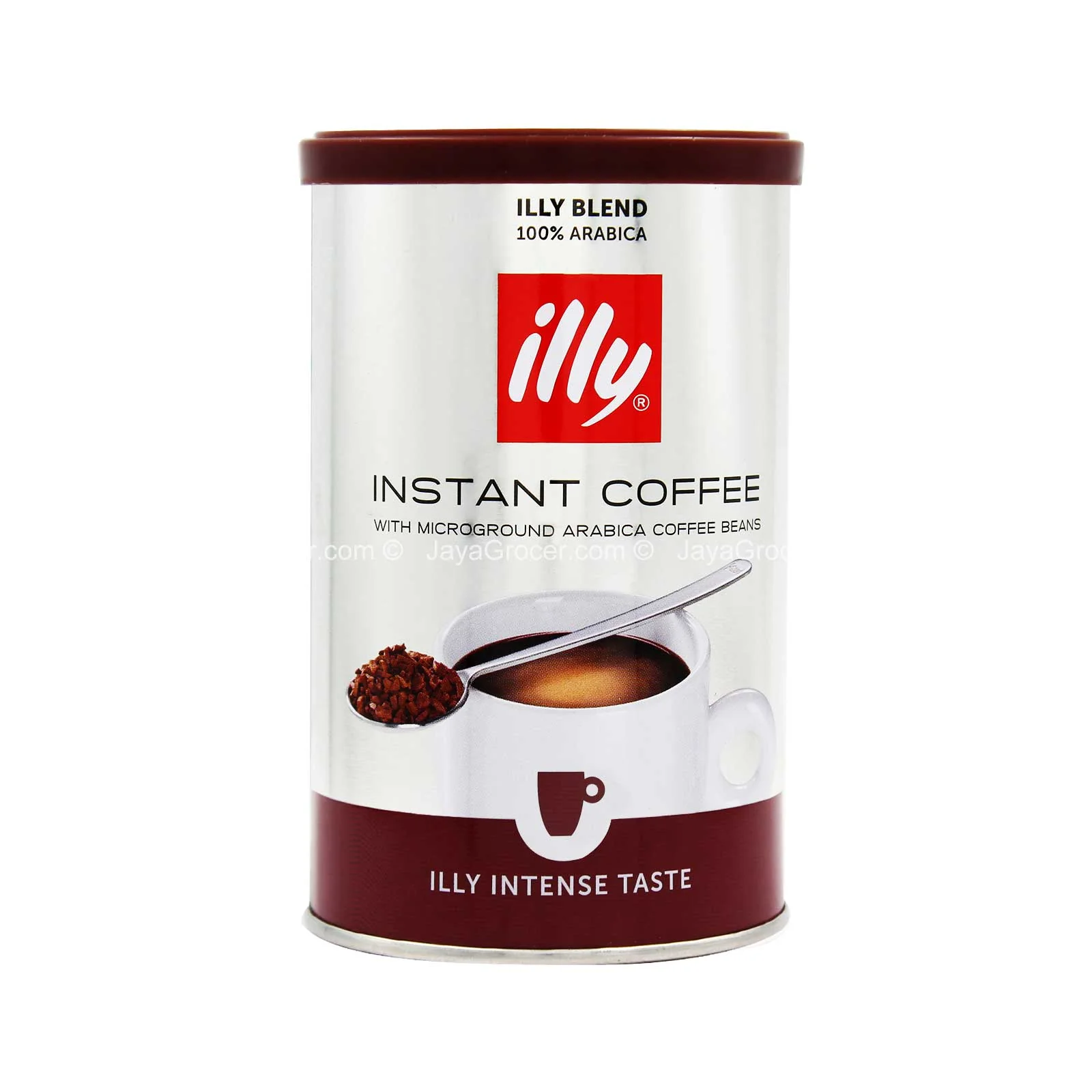 Illy Intense Taste Instant Coffee 95g - Image 2